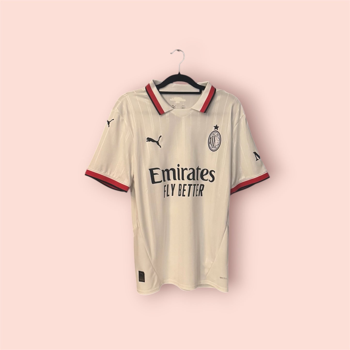 AC Milan Football Shirt - 2024 / 2025 - Away - Large - #8 Ruben Loftus Cheek