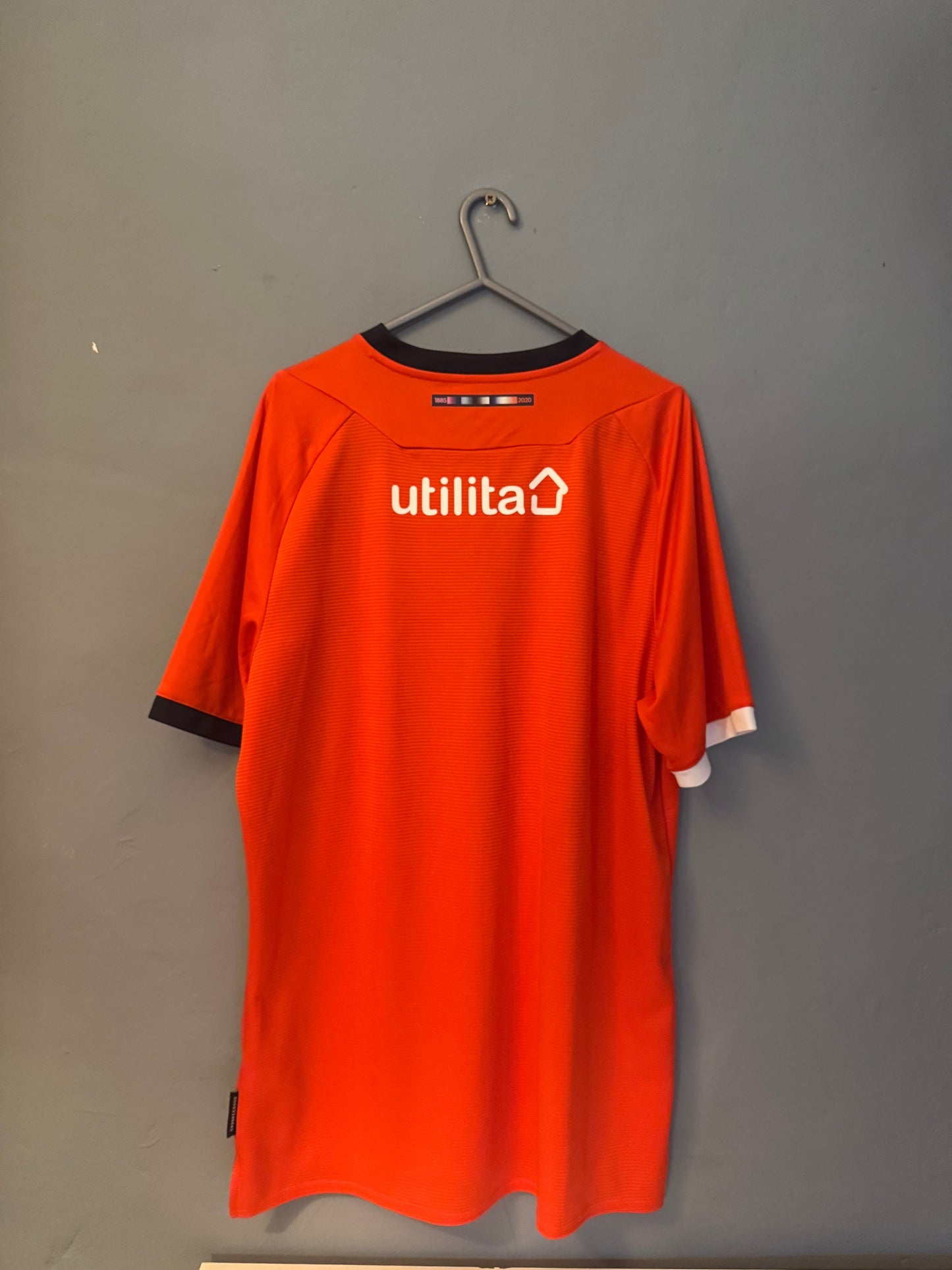 Luton Town Football Shirt - 2020 / 2021 - Home - Large