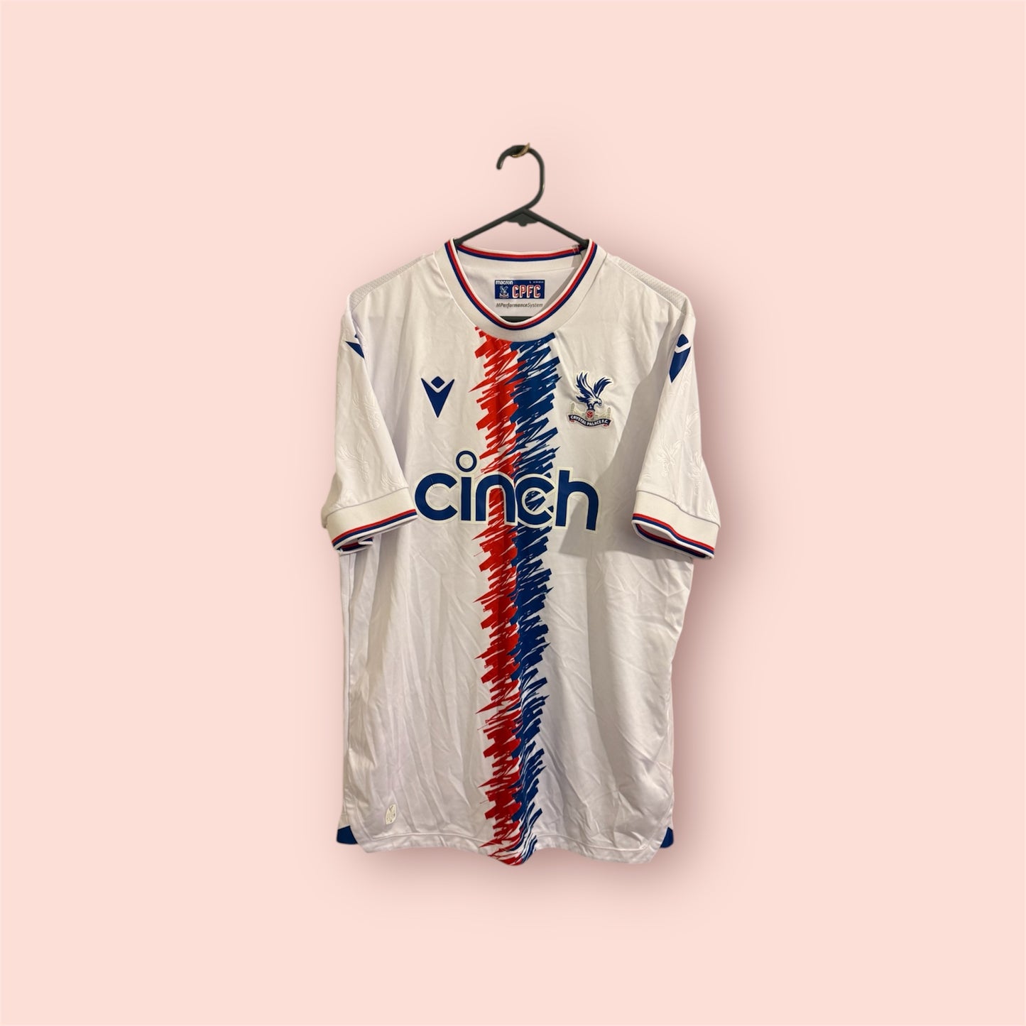 Crystal Palace Football Shirt - 2022 / 2023 - Away - Large - #16 - With Shorts