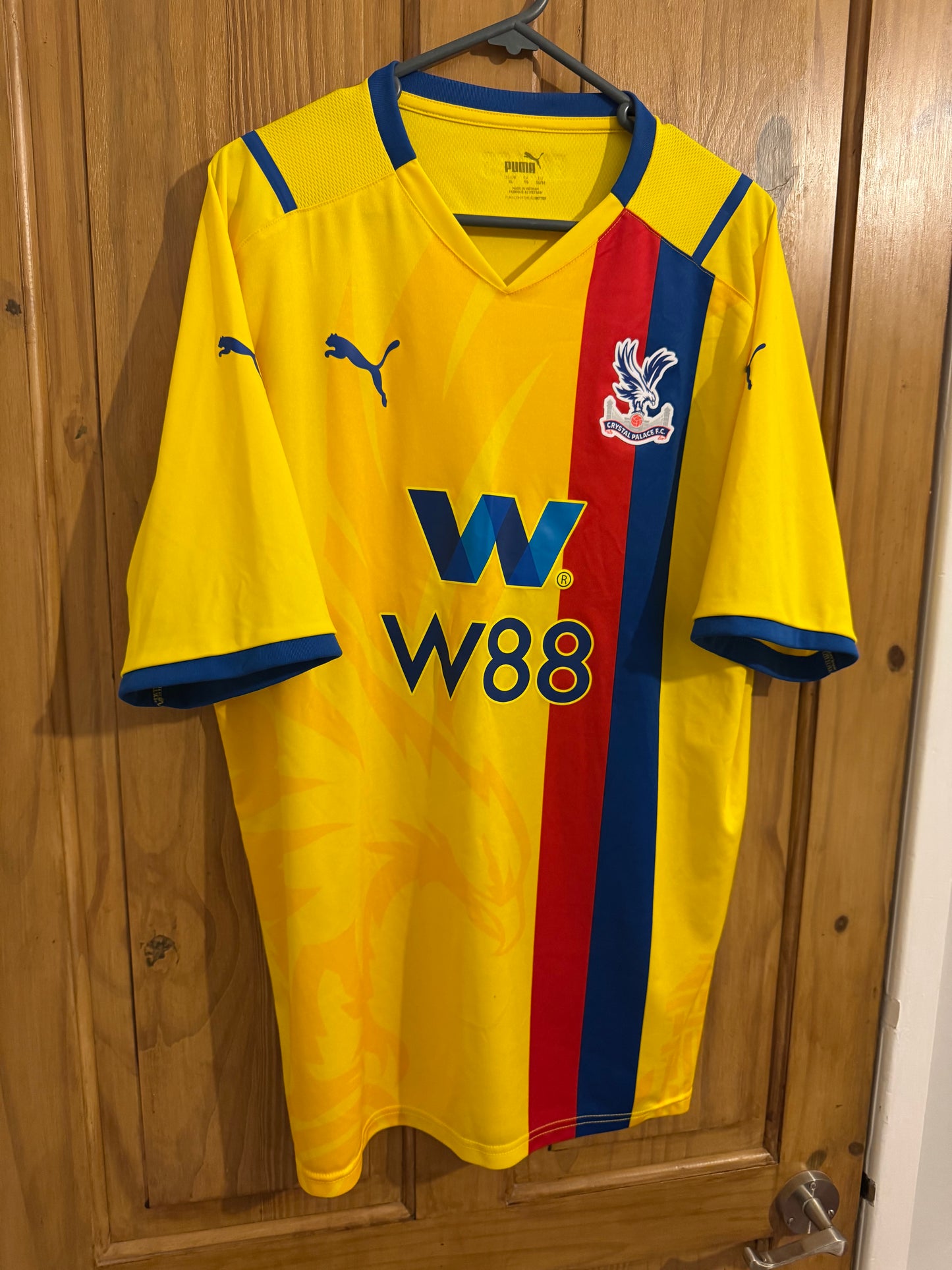 Crystal Palace Football Shirt - 2020 / 2021 - Away - XL