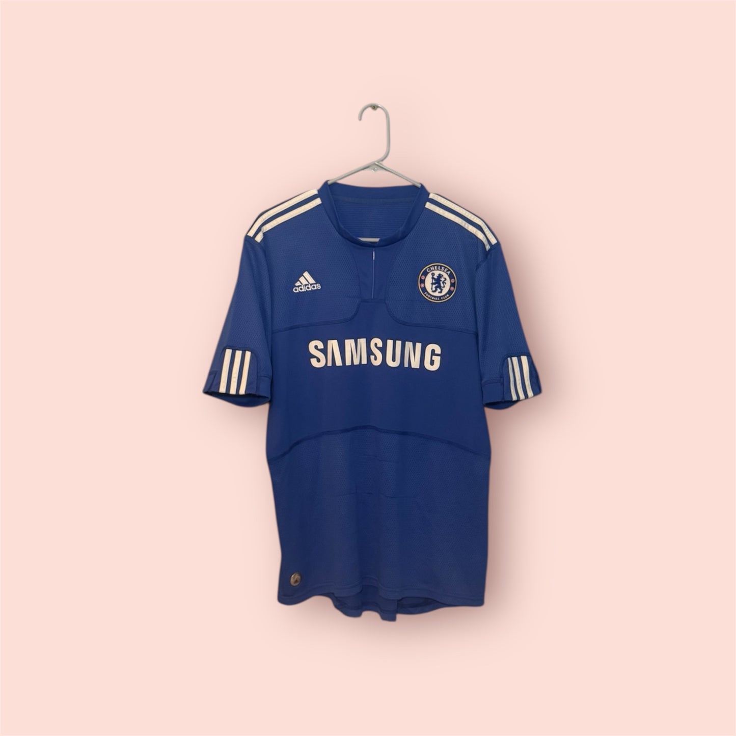 Chelsea Football Shirt - 2009 / 2010 - Home - Large - #5 Michael Essien