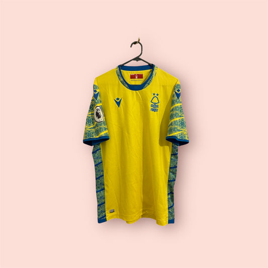 Nottingham Forest Football Shirt - 2022 / 2023 - Away - Large