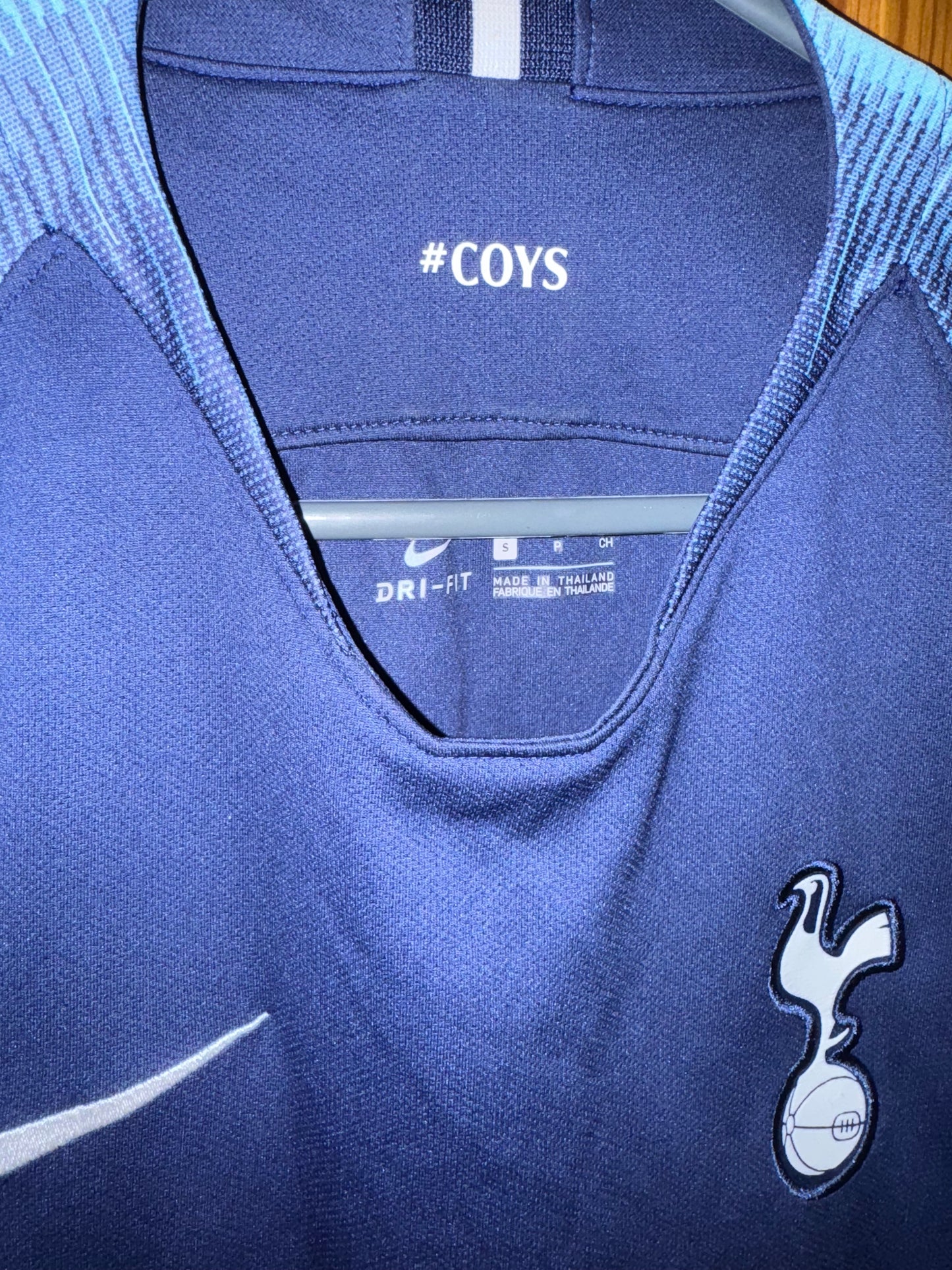 Tottenham Hotspur Football Shirt - 2018 / 2019 - Away - Small
