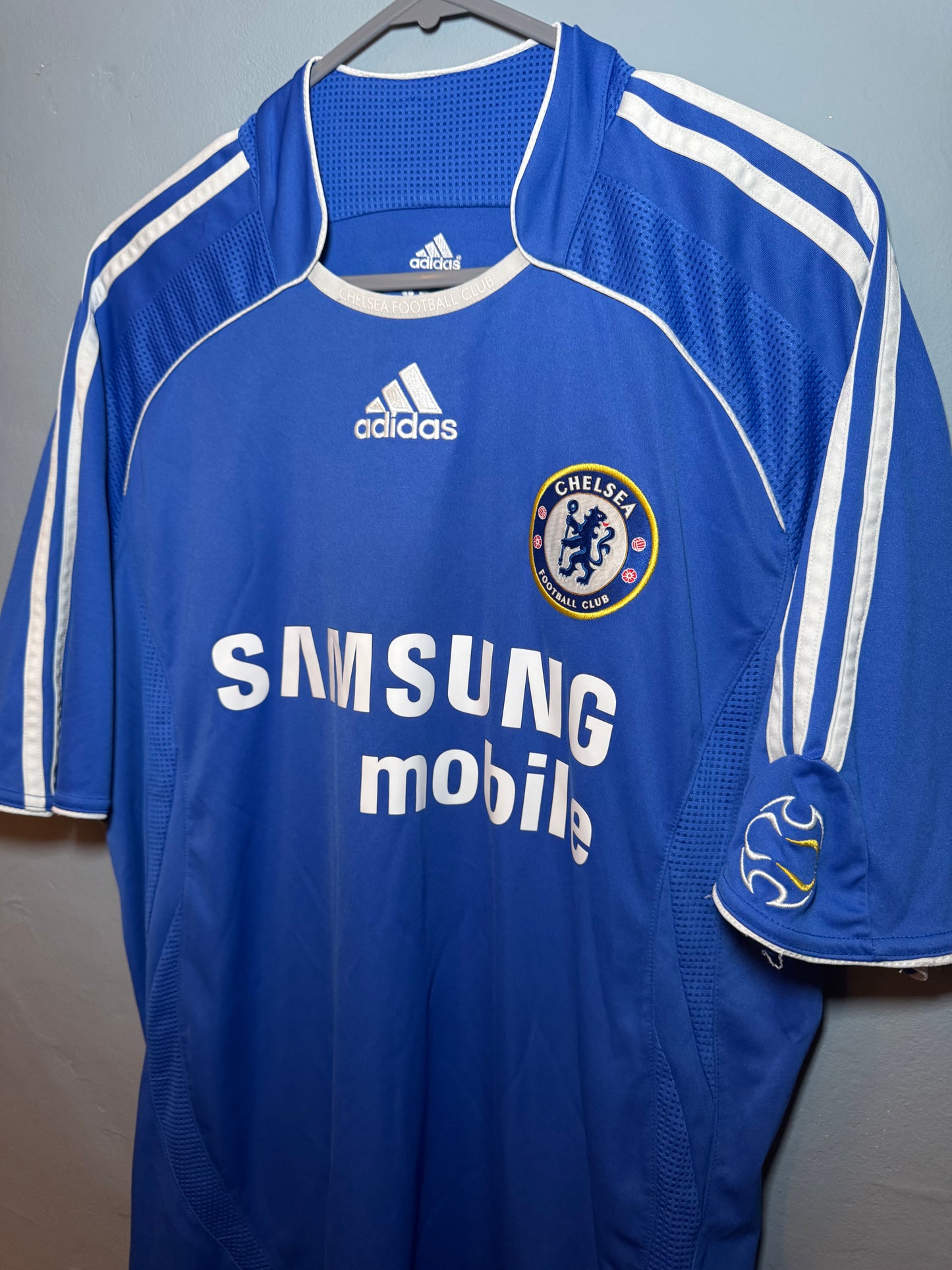 Chelsea Football Shirt - 2006 / 2007 - Home - Medium - #7 Shevchenko