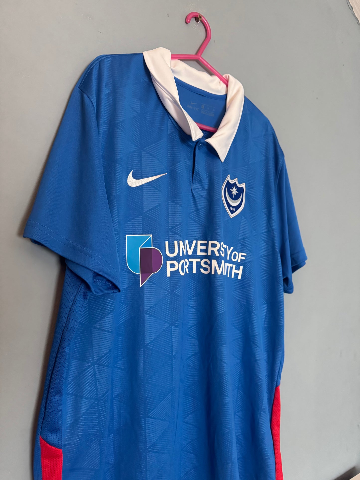 Portsmouth Football Shirt - 2020 / 2021 - Home - XL