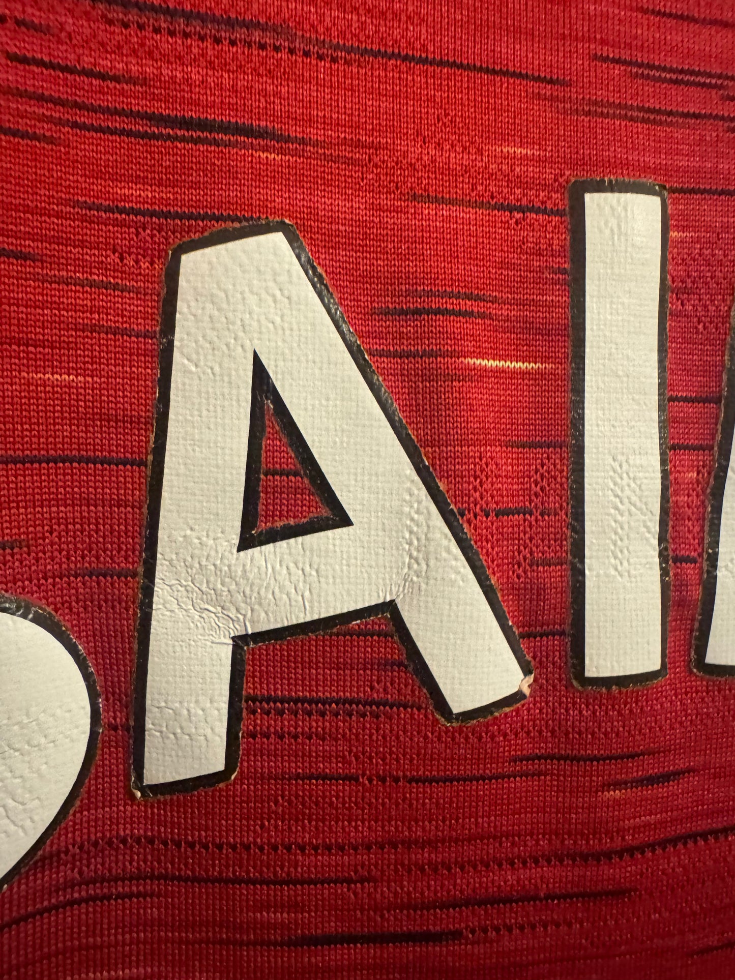 Manchester United Football Shirt - 2020 / 2021 - Home - Medium - #3 Bailly