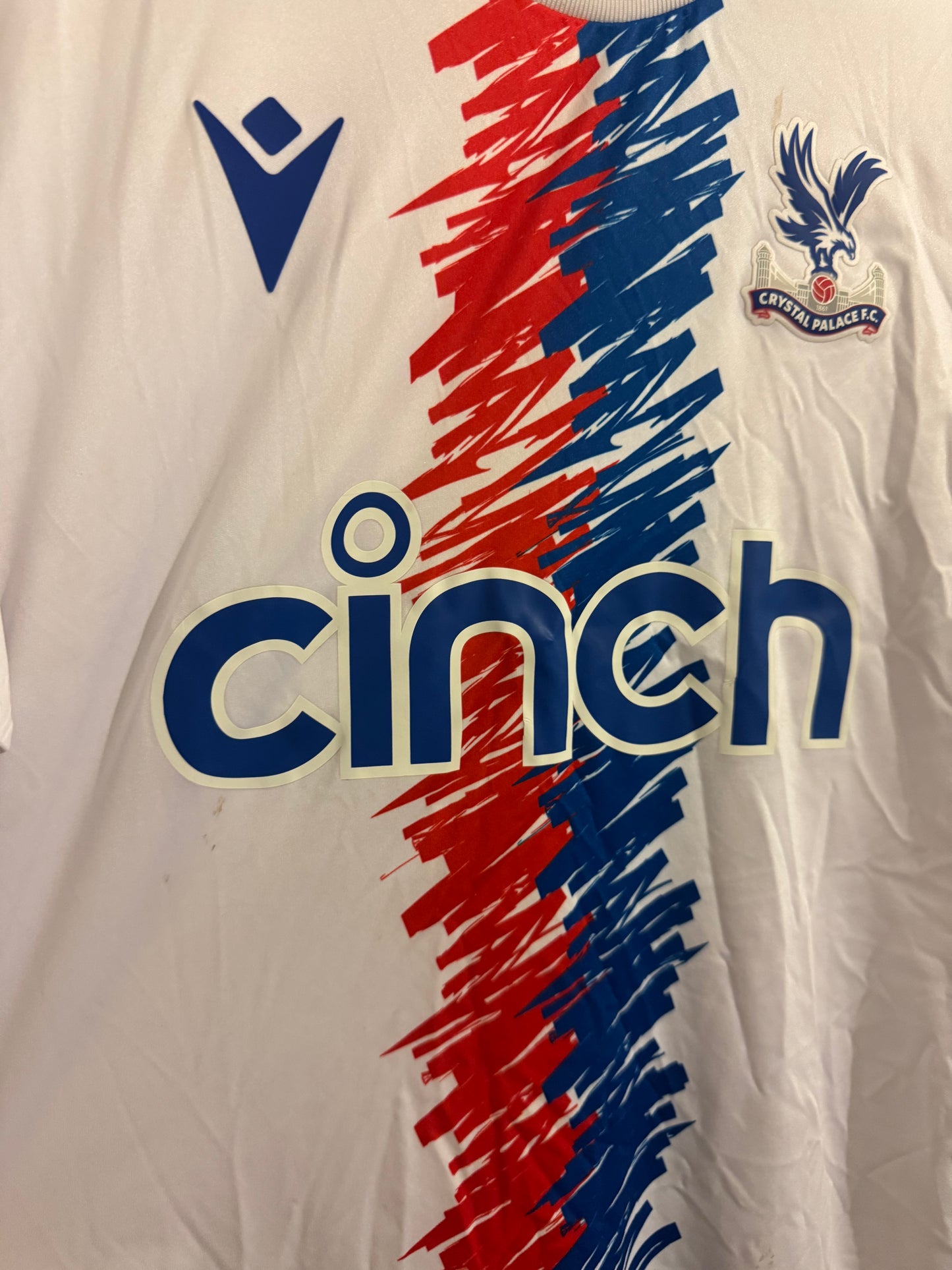 Crystal Palace Football Shirt - 2022 / 2023 - Away - Small - Full Kit - #2