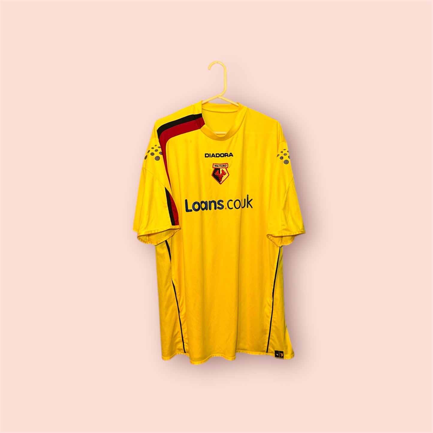 Watford Football Shirt - 2005 / 2006 - Home - XXL