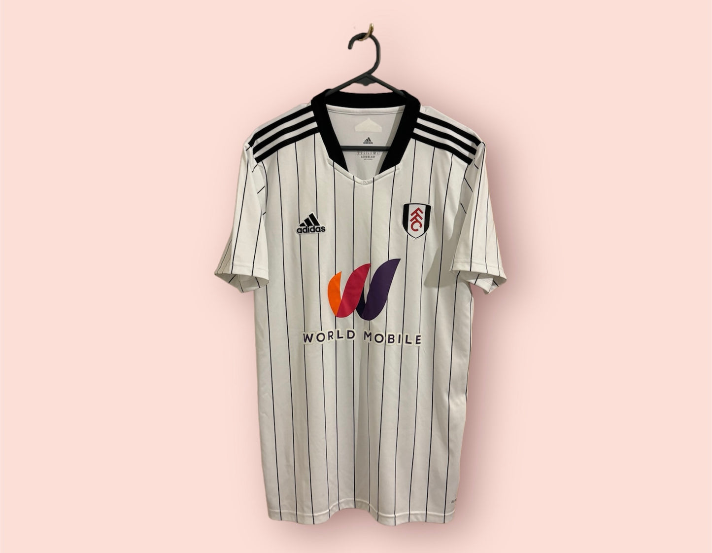 Fulham Football Shirt - 2021 / 2022 - Home - Medium