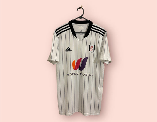 Fulham Football Shirt - 2021 / 2022 - Home - Medium