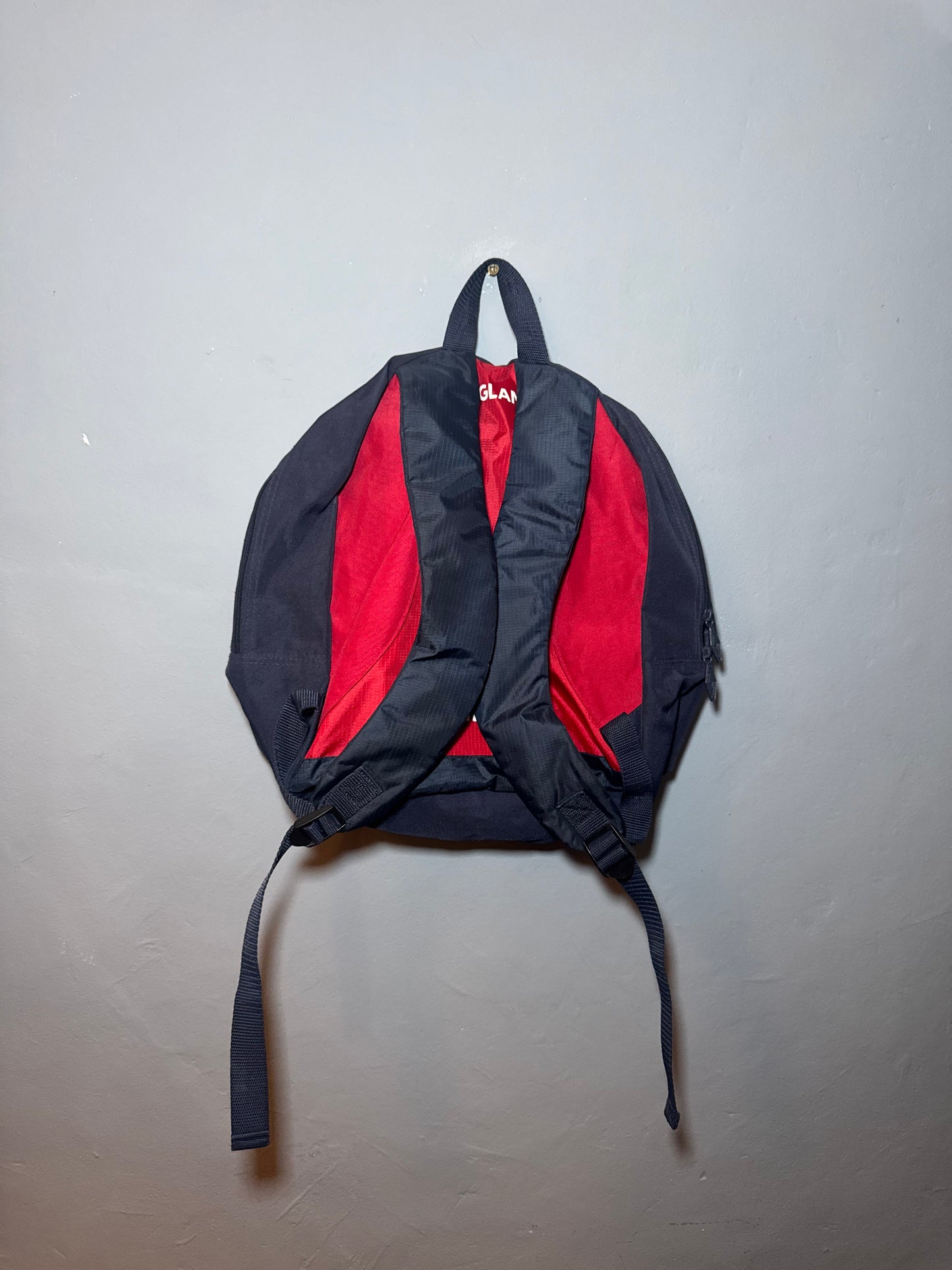 Vintage England Football Umbro Backpack Navy Blue 2001 / 2002