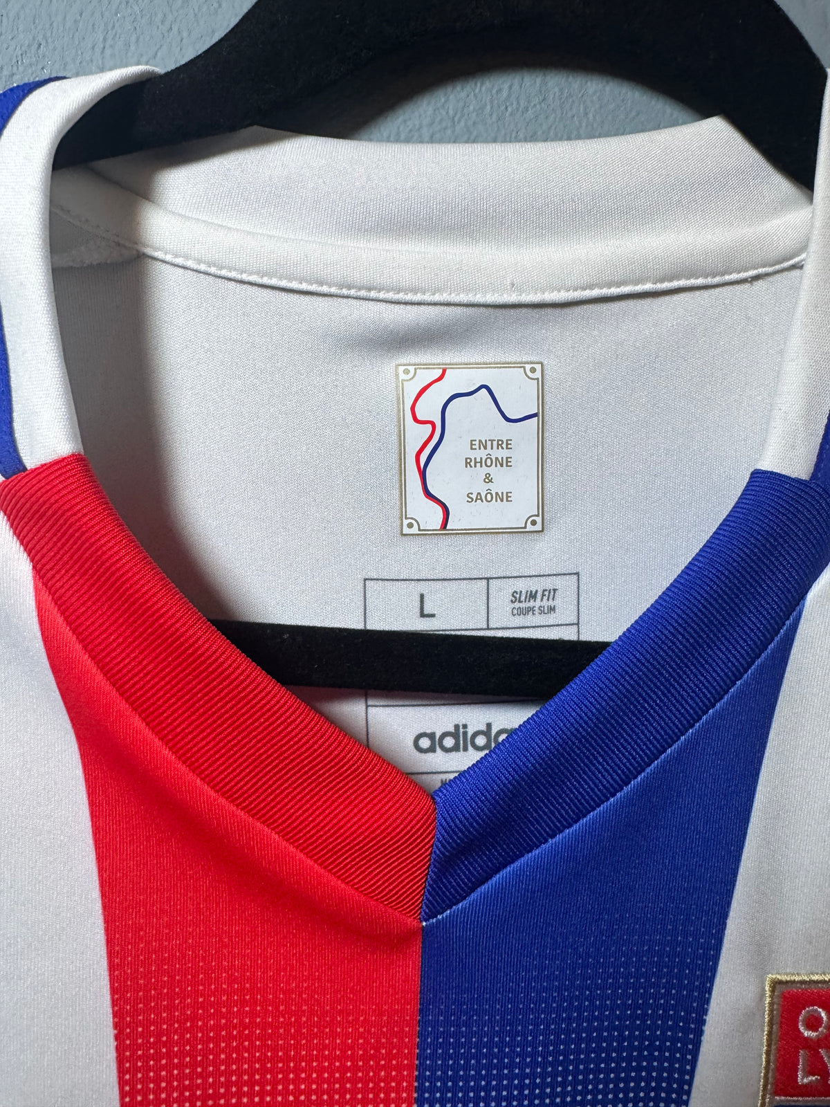 Olympique Lyonnais Lyon Football Shirt - 2024 / 2025 - Home - Large