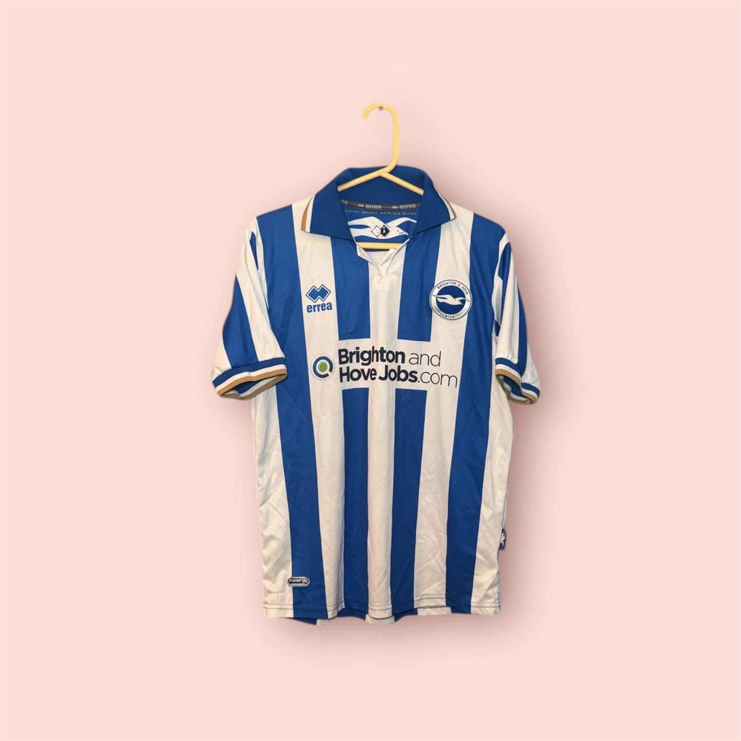Brighton and Hove Albion Football Shirt - 2011 / 2012 / 2013 - Home - Medium
