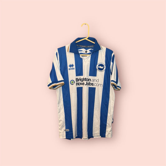 Brighton and Hove Albion Football Shirt - 2011 / 2012 / 2013 - Home - Medium