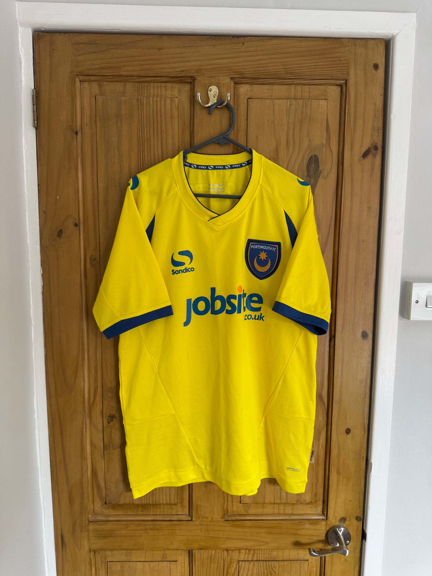 Portsmouth Football Shirt - 2014 / 2015 - Third - Large - Rare