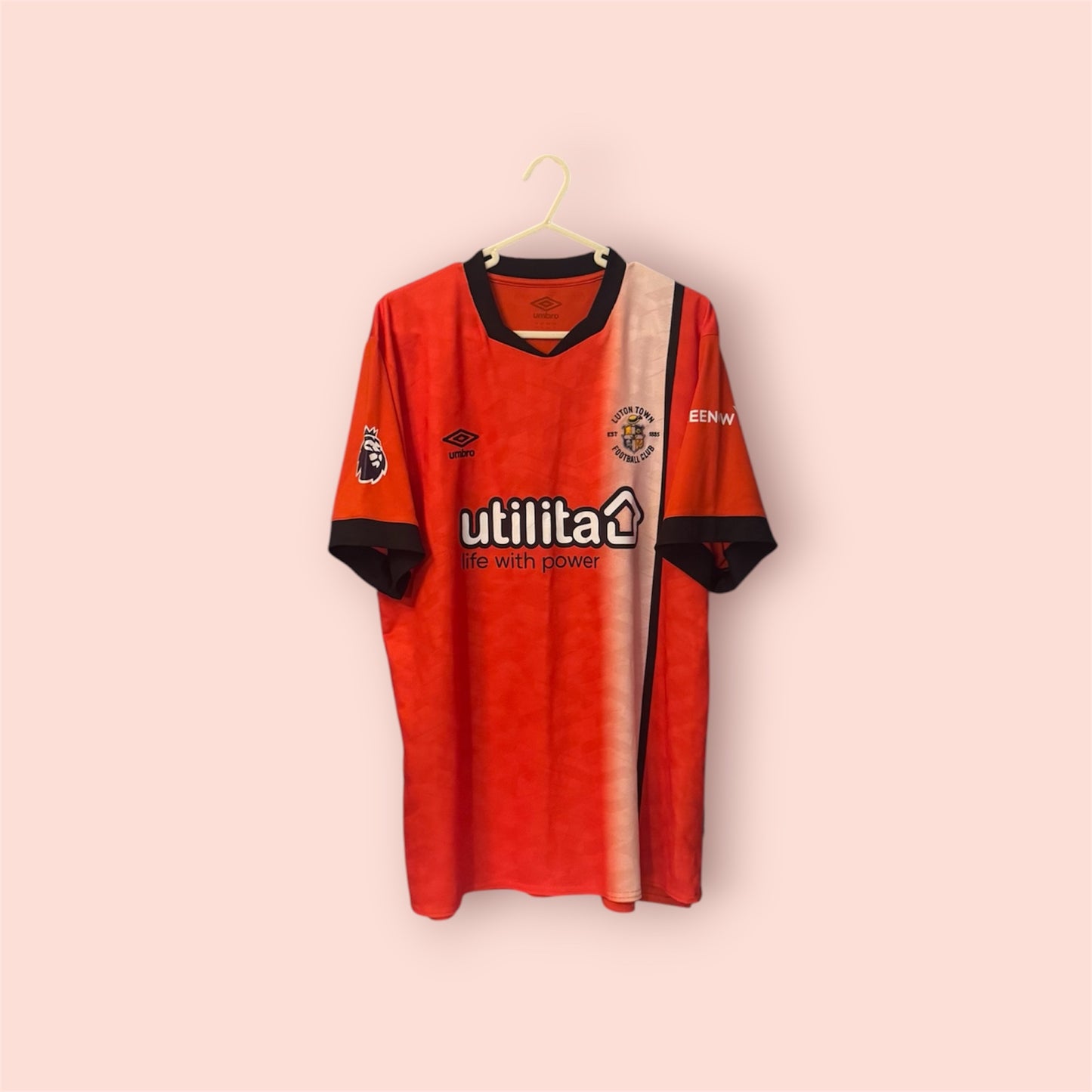 Luton Town Football Shirt - 2023 / 2024 / 2025 - Home - XL