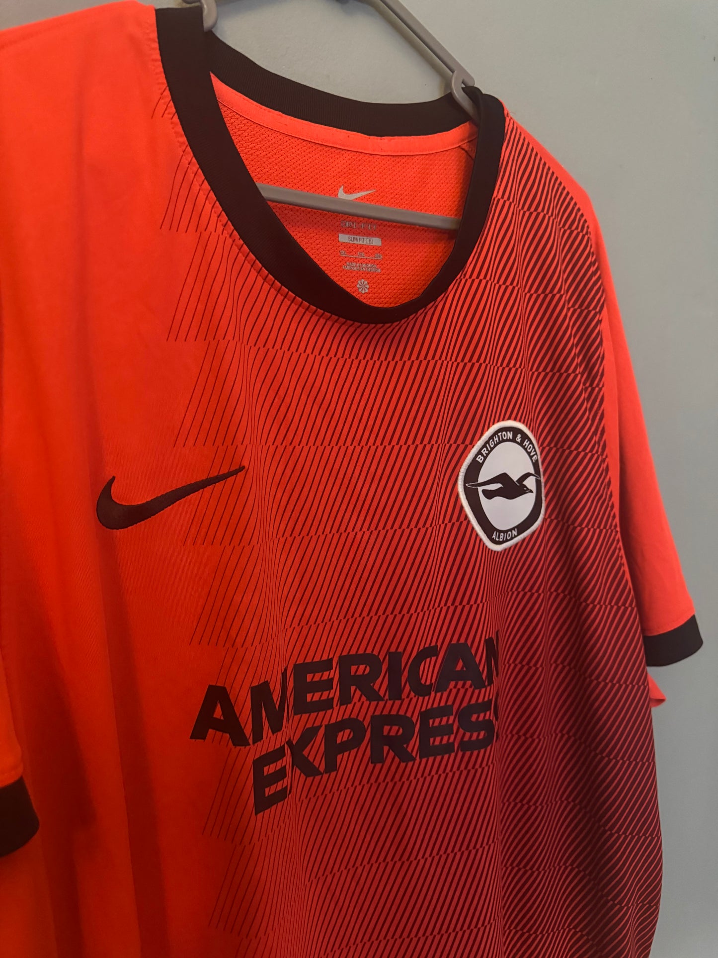 Brighton & Hove Albion Football Shirt - 2022 / 2023 - Away - XXL