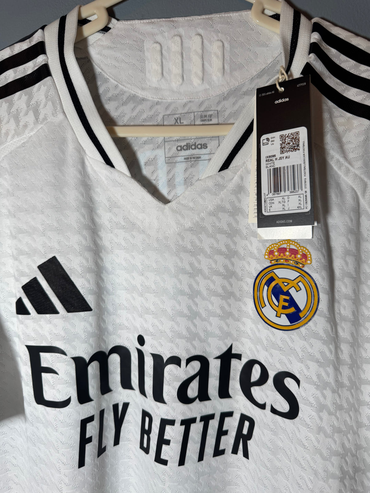 Real Madrid Football Shirt - 2024 / 2025 - Home - XL - HEAT RDY - #10 Luka Modric