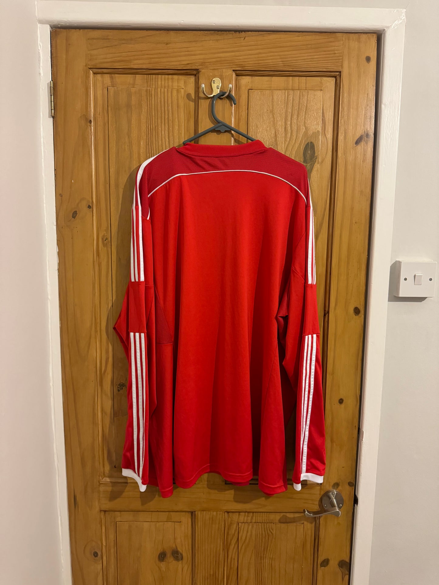 Nottingham Forest Football Shirt - 2014 / 2015 - Home - 3XL - Rare Long Sleeves