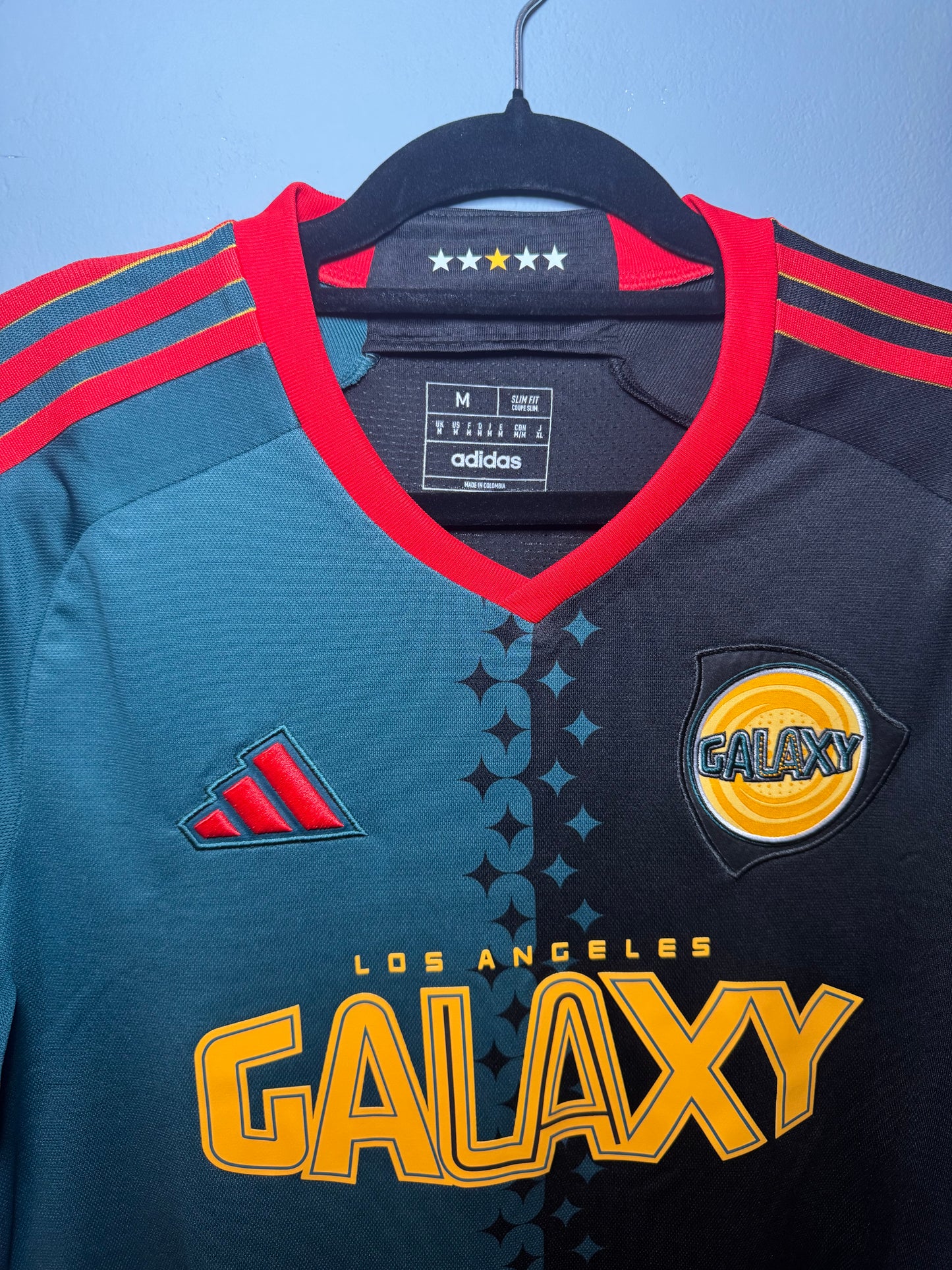 LA Galaxy Football Shirt - 2024 - Medium - Authentic - #18 Marco Reus - New with Tags