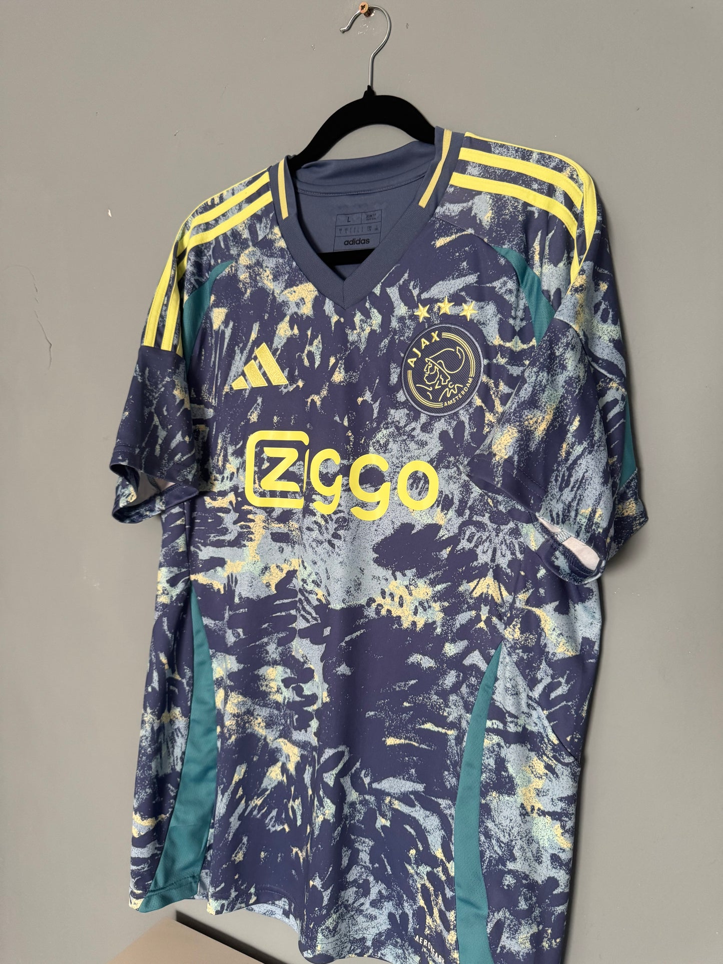 Ajax Football Shirt - 2024 / 2025 - Away - Large