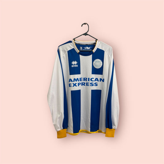 Brighton and Hove Albion Football Shirt - 2013 / 2014 - Home - Long Sleeve - Medium