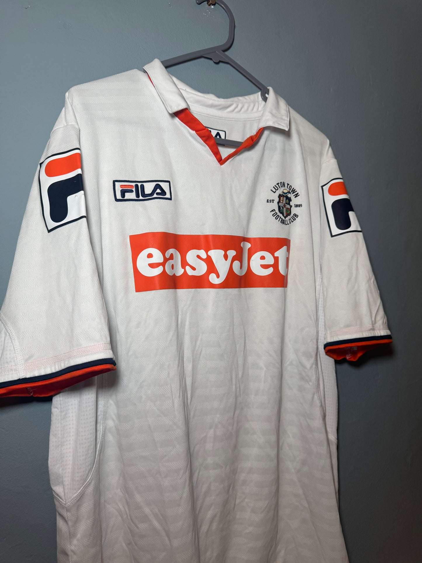 Luton Town Football Shirt - 2014 / 2015 - Third - Large