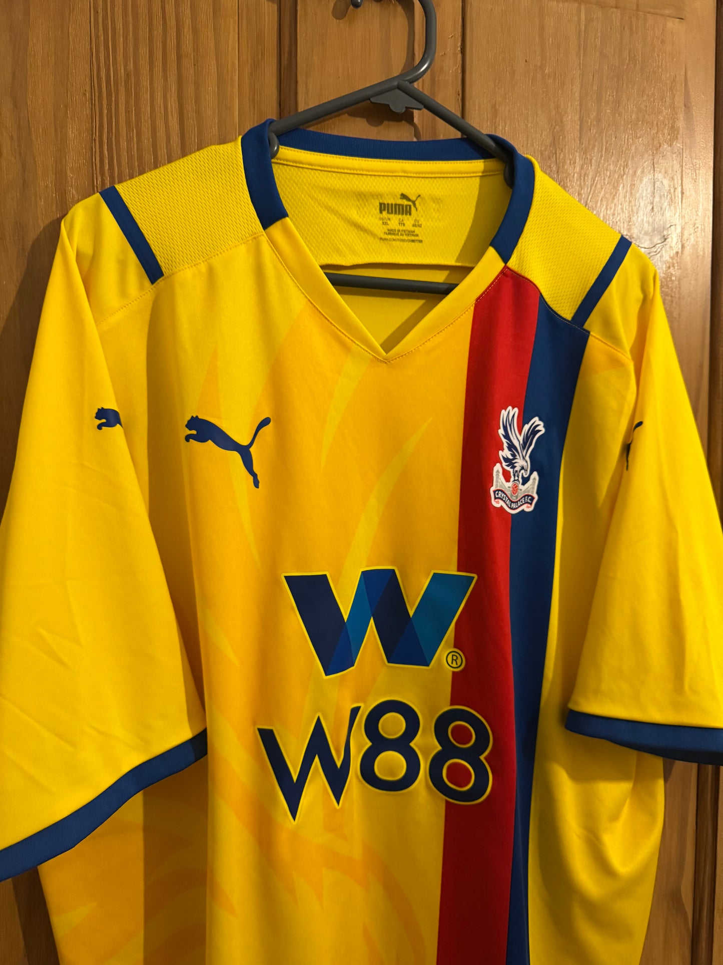 Crystal Palace Football Shirt - 2021 / 2022 - Away - XXL