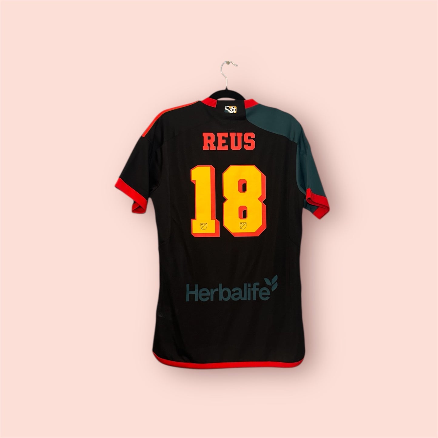 LA Galaxy Football Shirt - 2024 - Medium - Authentic - #18 Marco Reus - New with Tags