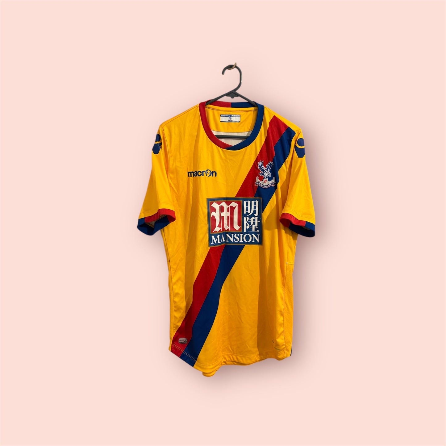 Crystal Palace Football Shirt - 2016 / 2017 - Away - XL - With Shorts - #5