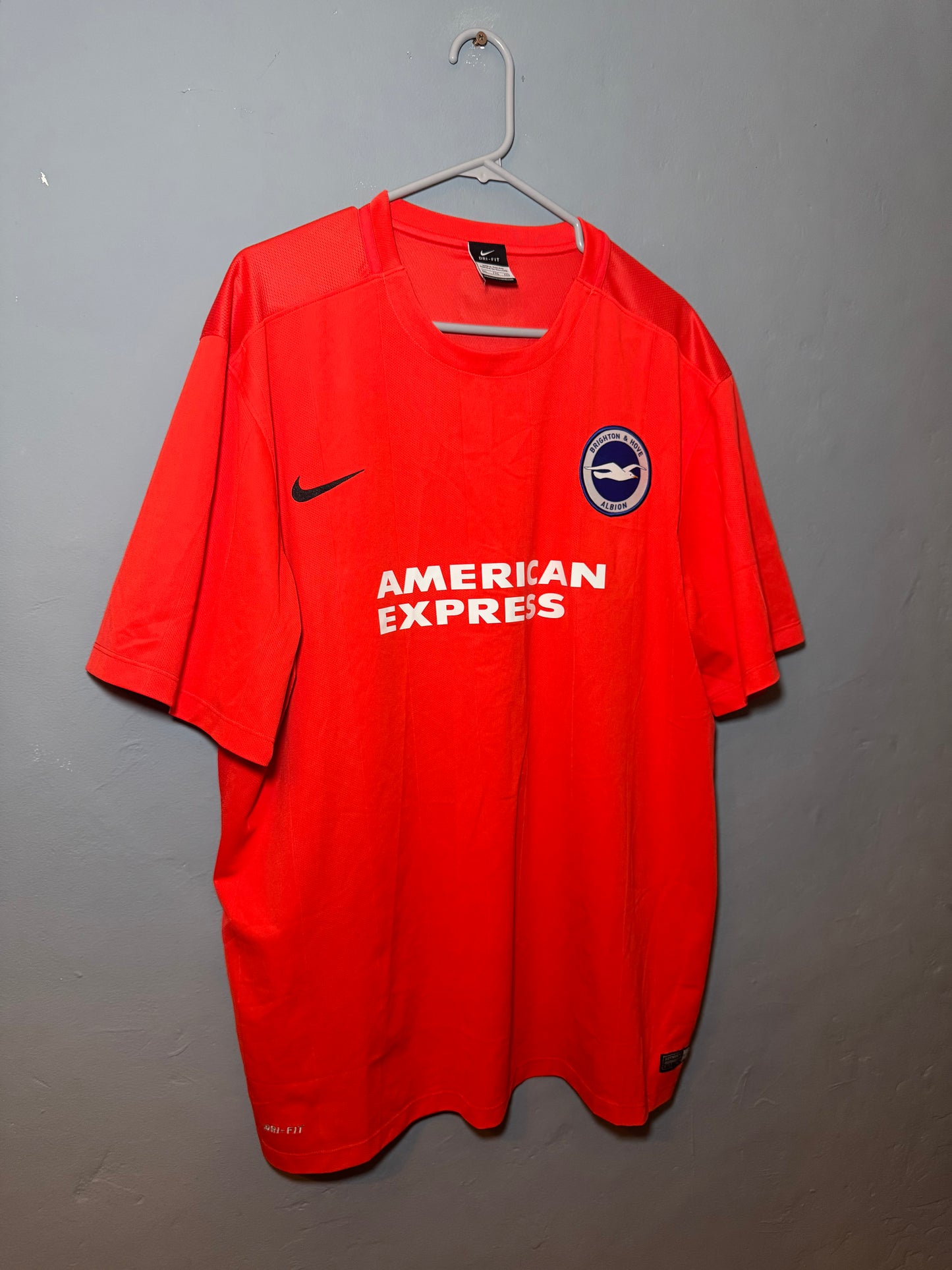 Brighton & Hove Albion Football Shirt - 2015 / 2016 / 2017 - Third - XXL