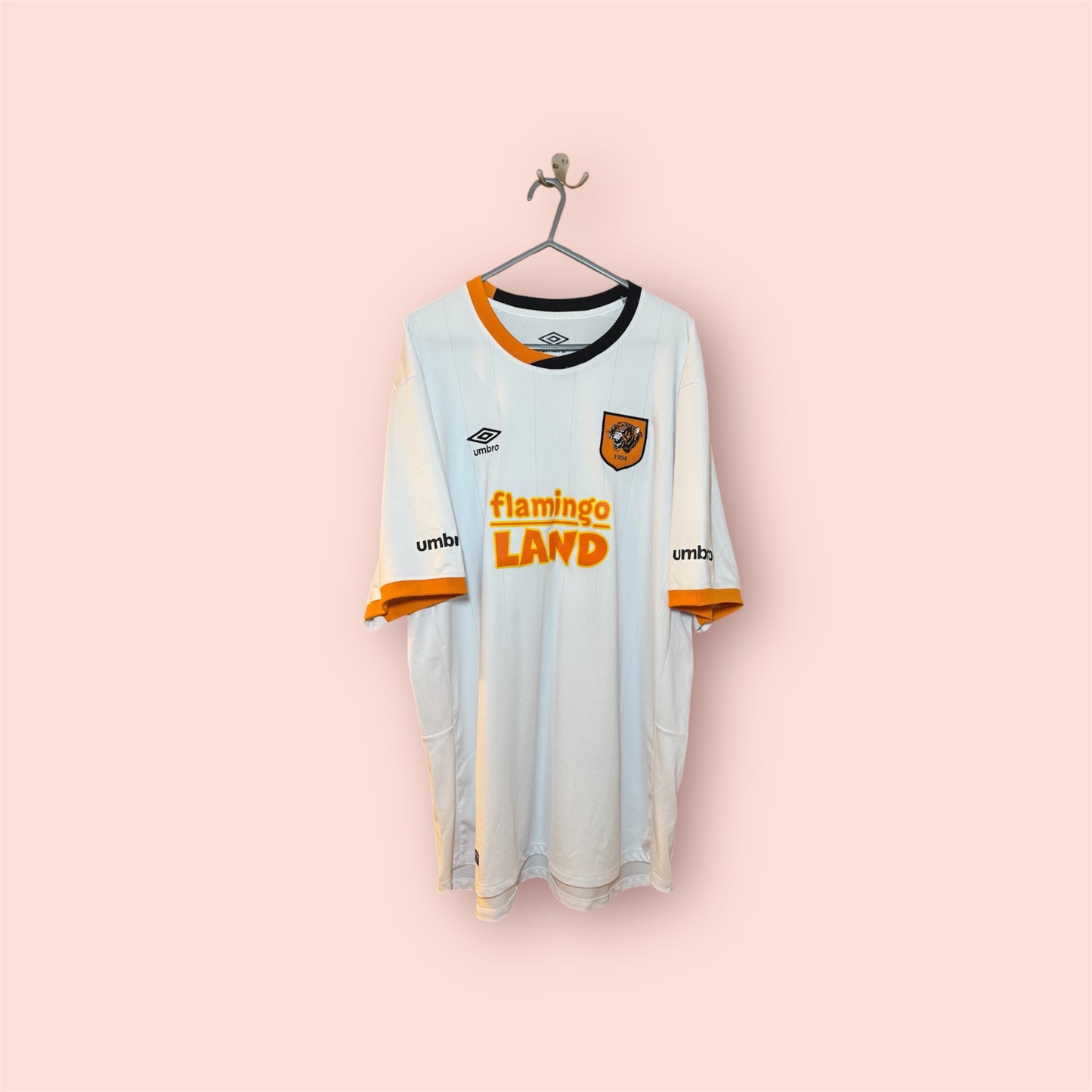 Hull City Football Shirt - 2015 / 2016 - Away - XXL - #19 Chuba Akpom