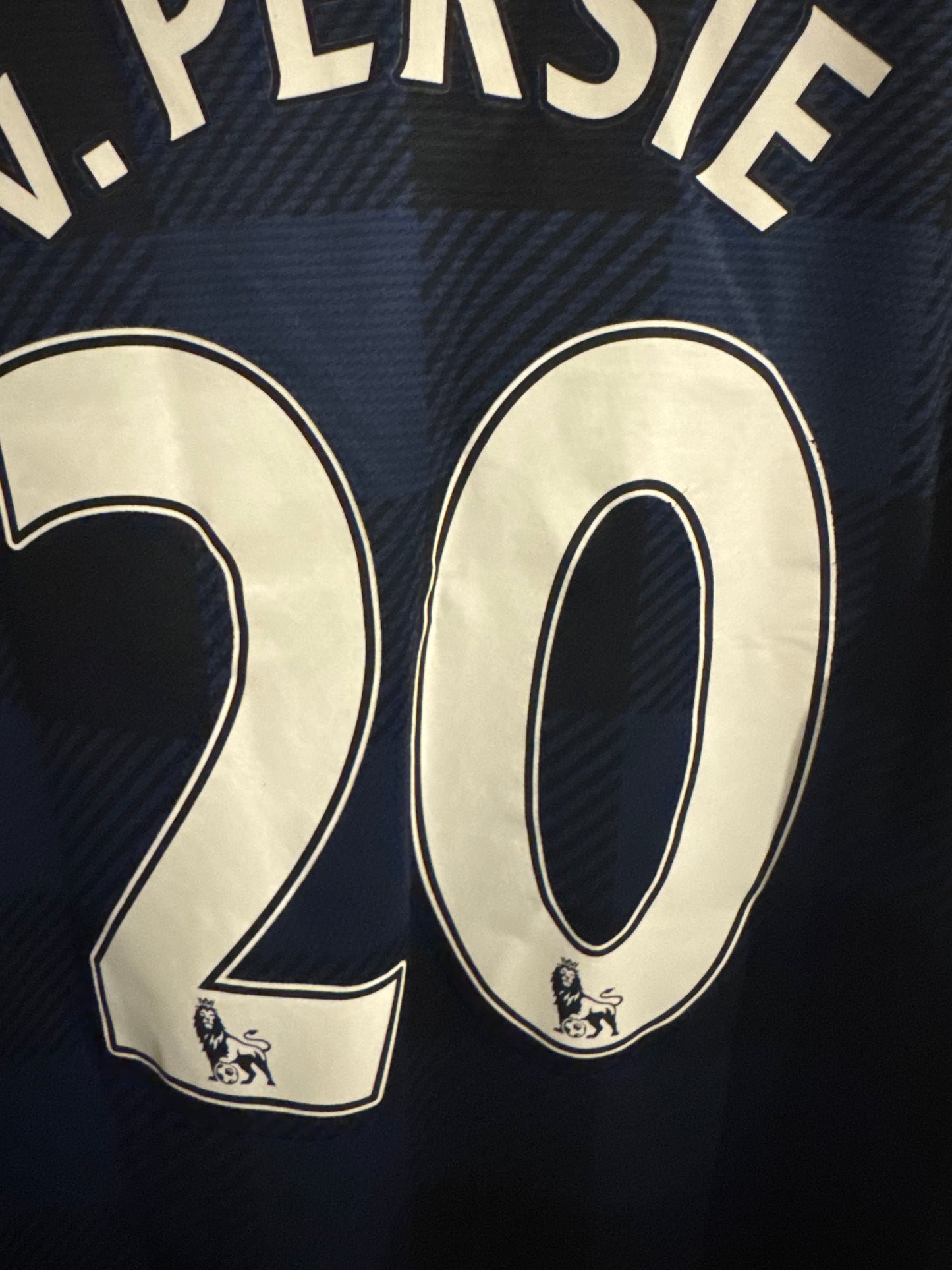 Manchester United Football Shirt - 2013 / 2014 - Away - Small - #20 van Persie