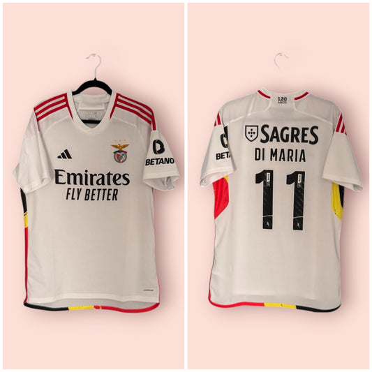 SL Benfica Football Shirt - 2023 / 2024 - Third - Large - #11 Angel Di Maria