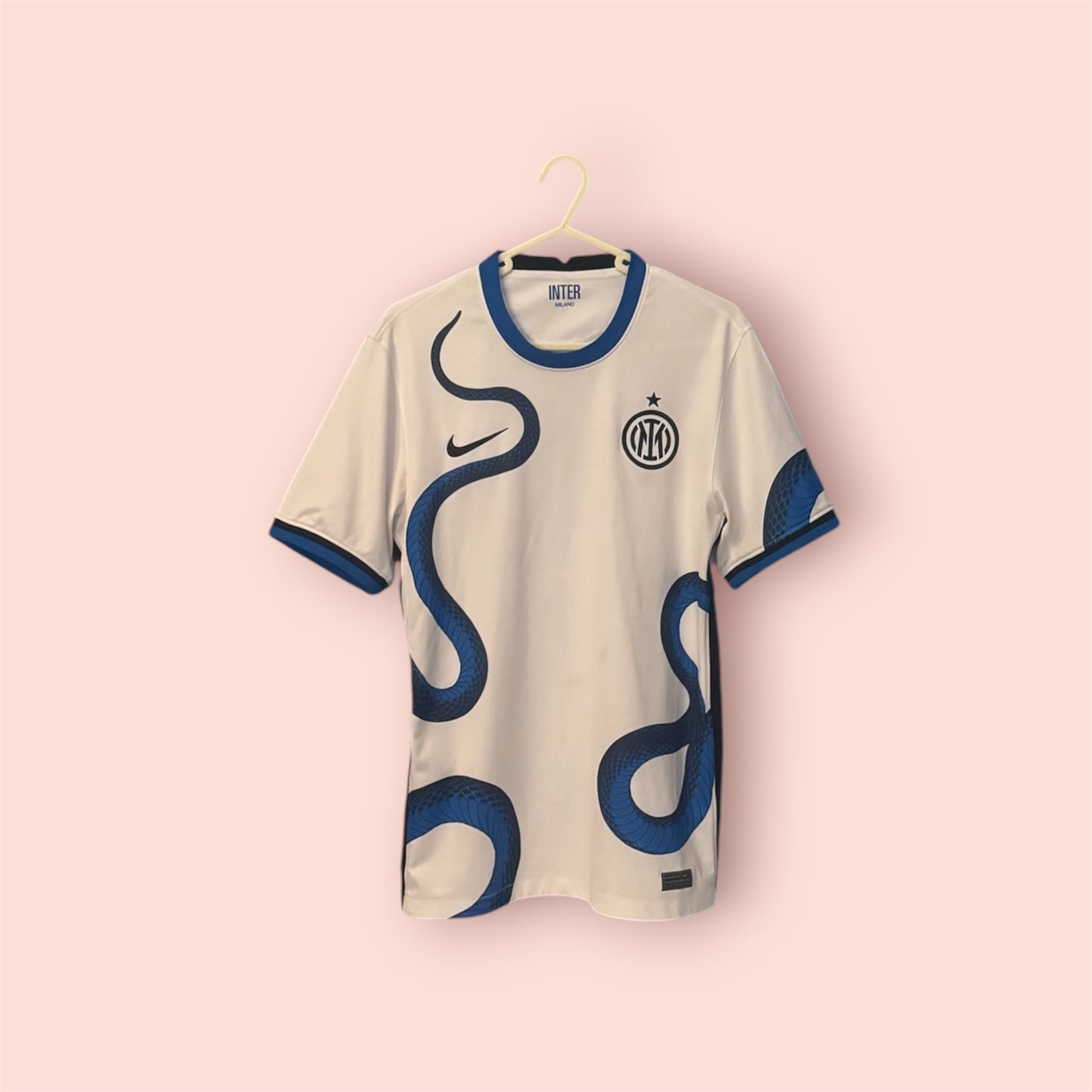 Inter Milan Football Shirt - 2021 / 2022 - Away - Small