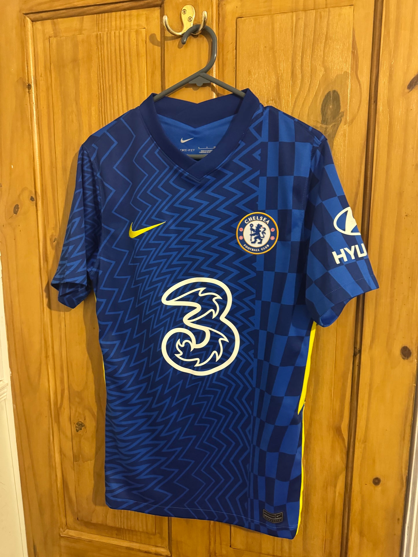 Chelsea Football Shirt - 2021 / 2022 - Home - Small - #24 Reece James