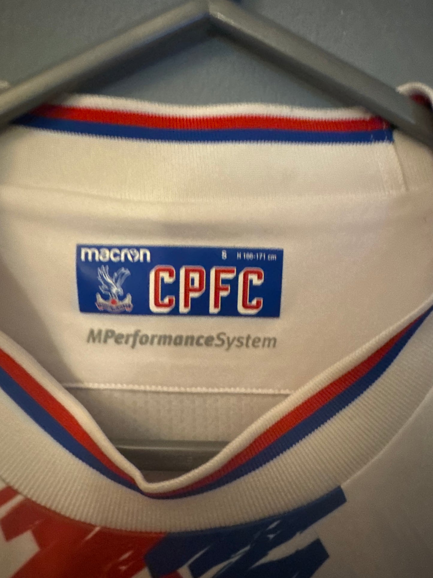 Crystal Palace Football Shirt - 2022 / 2023 - Away - Small
