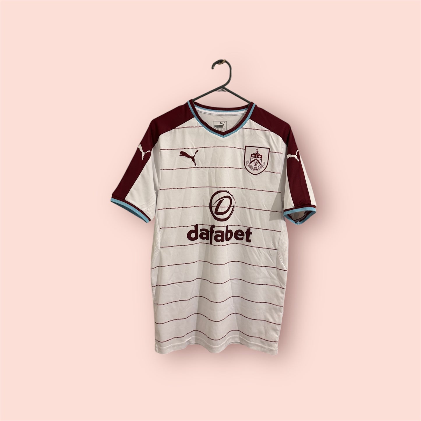 Burnley Football Shirt - Away - 2017 / 2018 - Medium