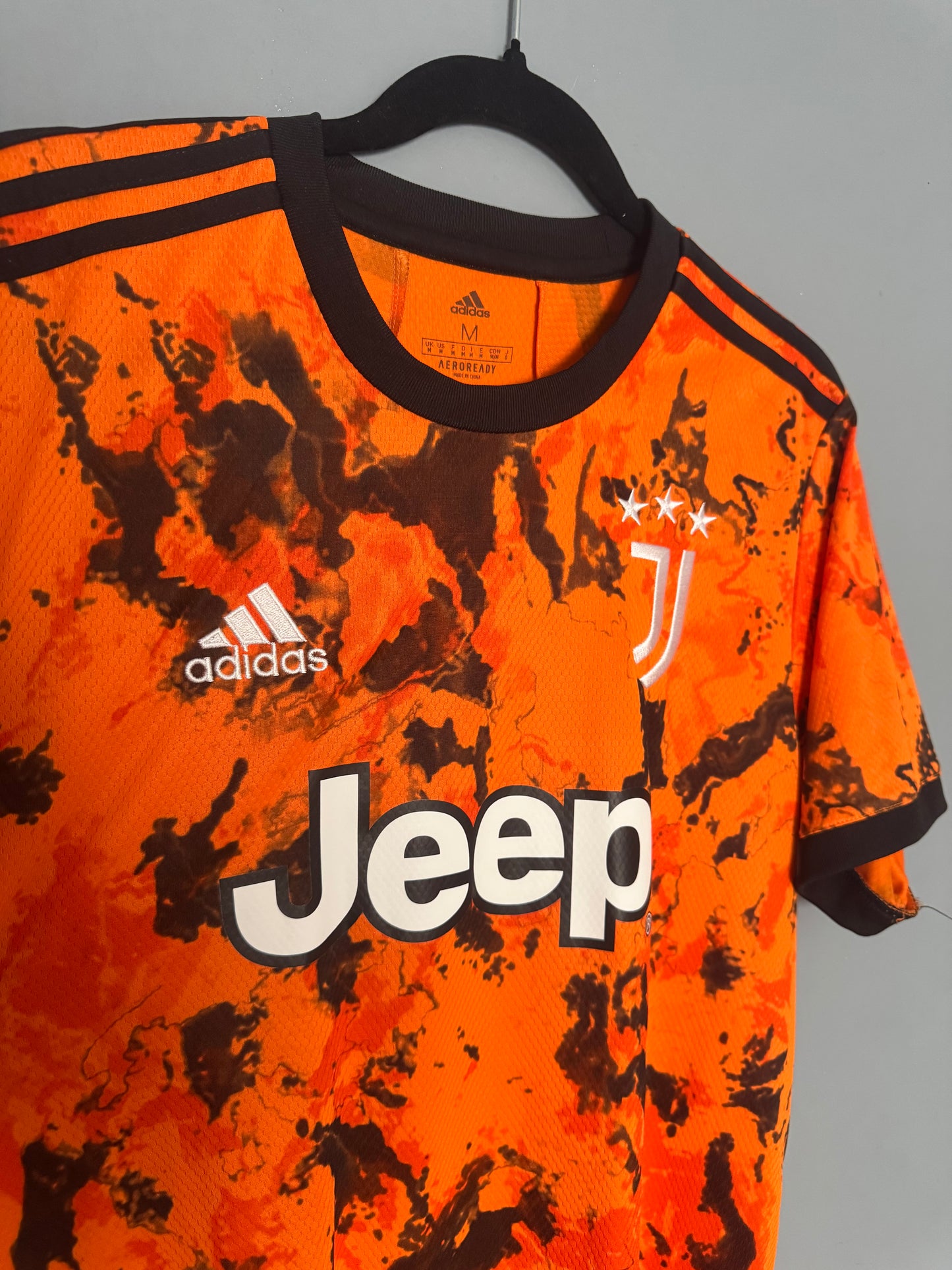 Juventus Football Shirt - 2020 / 2021 - Third - Medium - #7 Cristiano Ronaldo