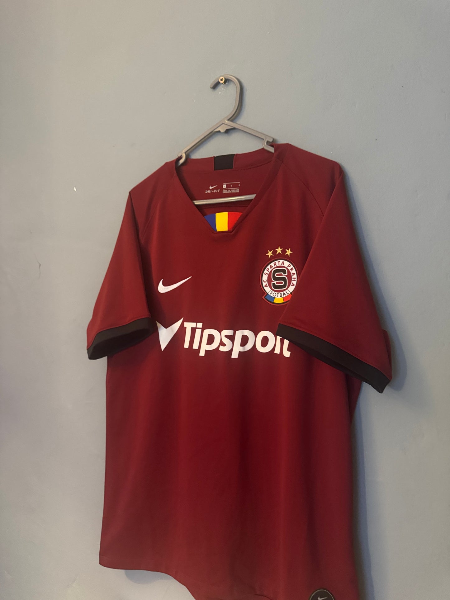 Sparta Prague Football Shirt - 2019 / 2020 / 2021 - Home - Large
