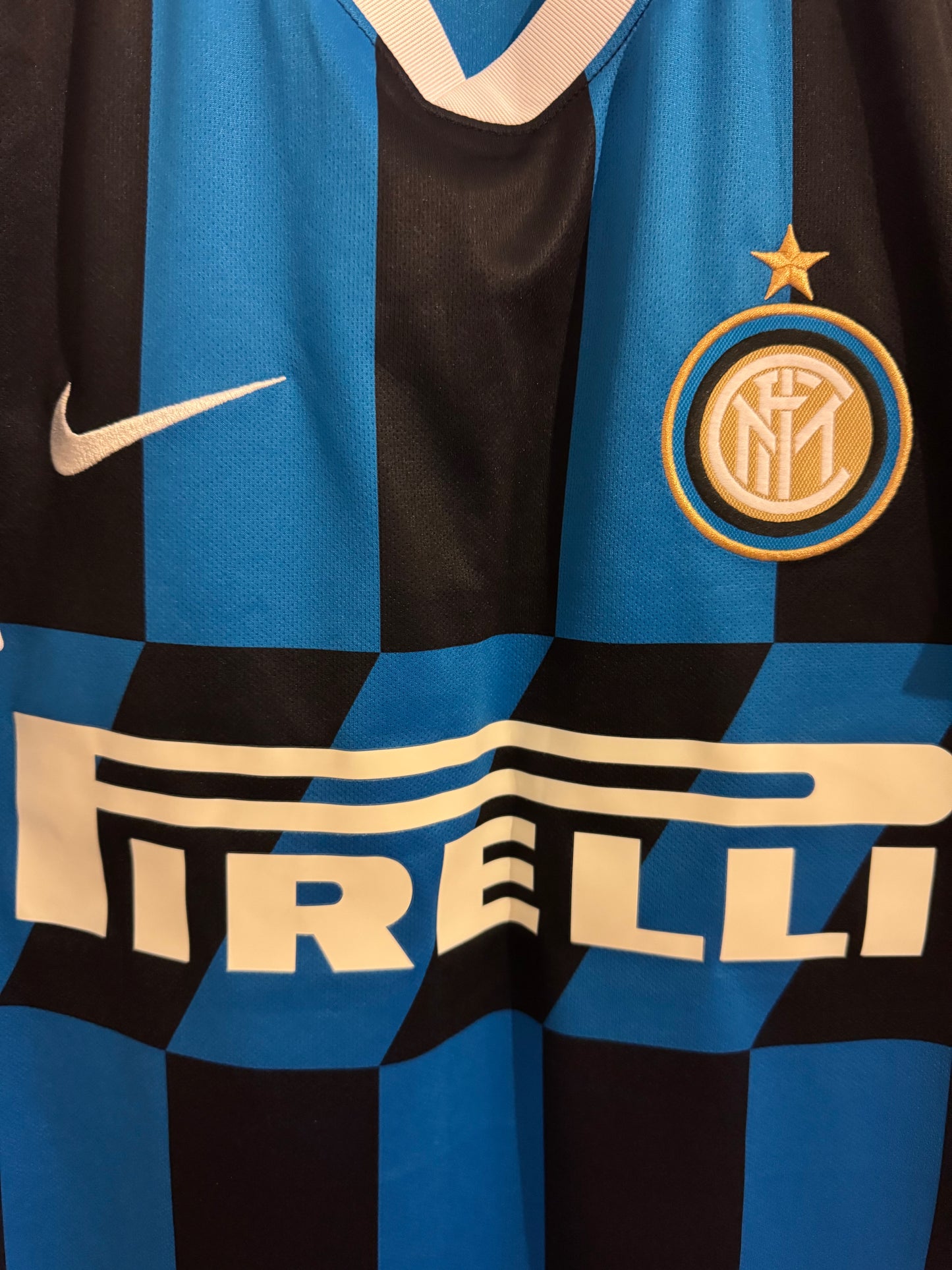 Inter Milan Football Shirt - 2019 / 2020 - Home - Small - Rare