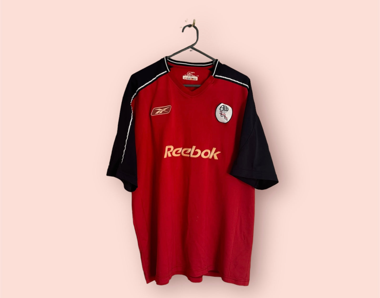 Bolton Wanderers Football Shirt - 2003 / 2004 - Away - XXL - #15 Rahdi Jaidi