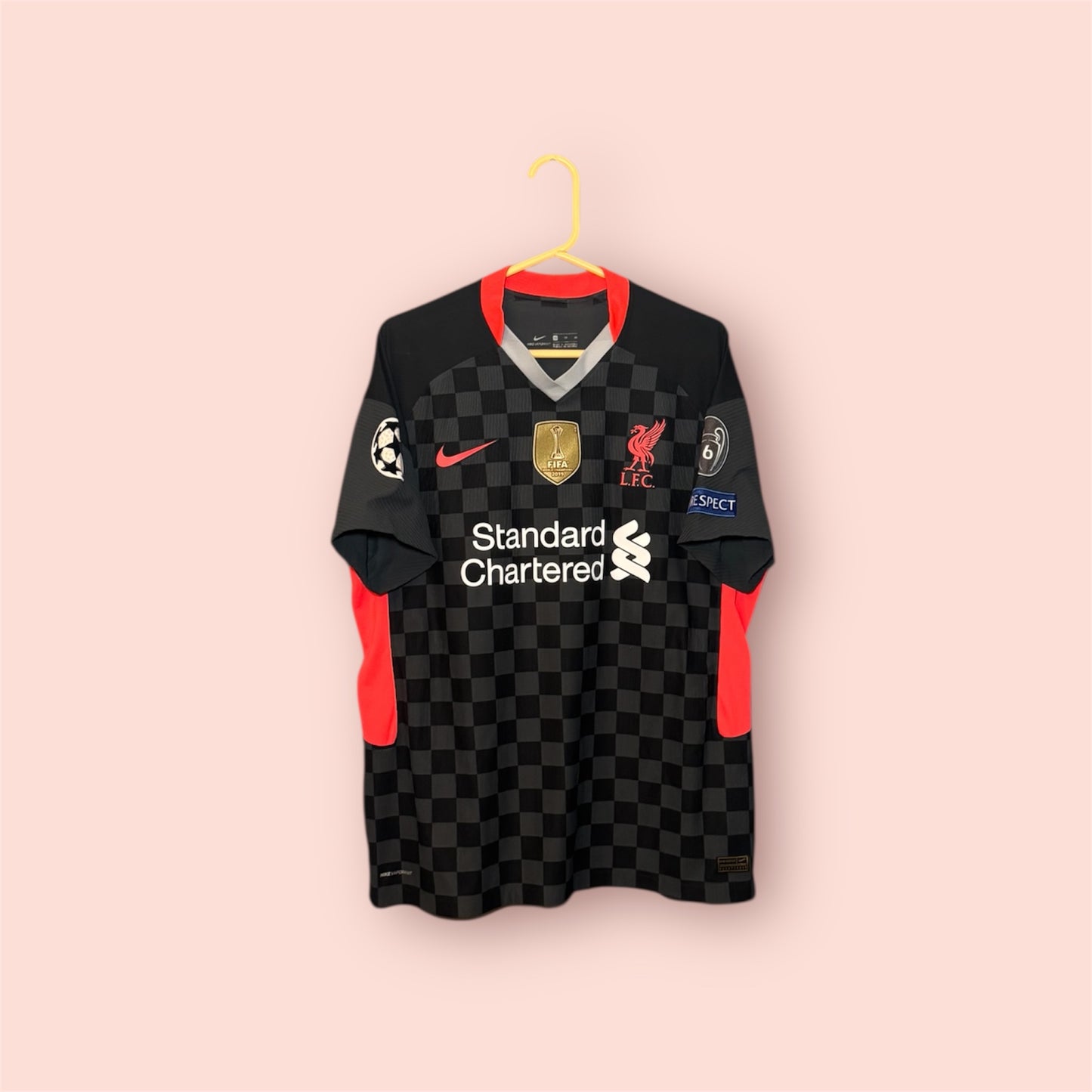 Liverpool Football Shirt - 2020 / 2021 - Third - XL - #6 Thiago - Vaporknit