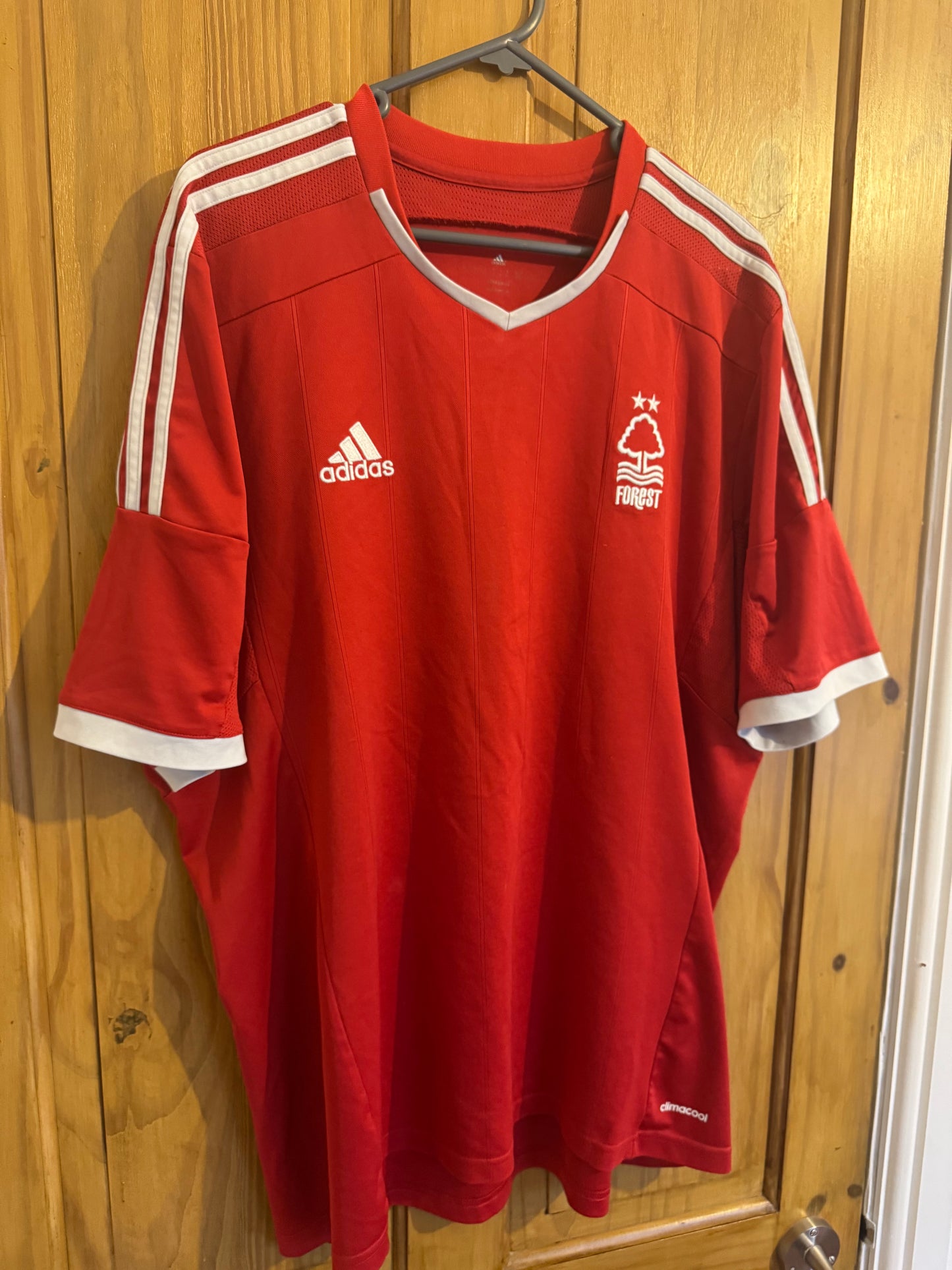 Nottingham Forest Football Shirt - 2014 / 2015 - Home - XL