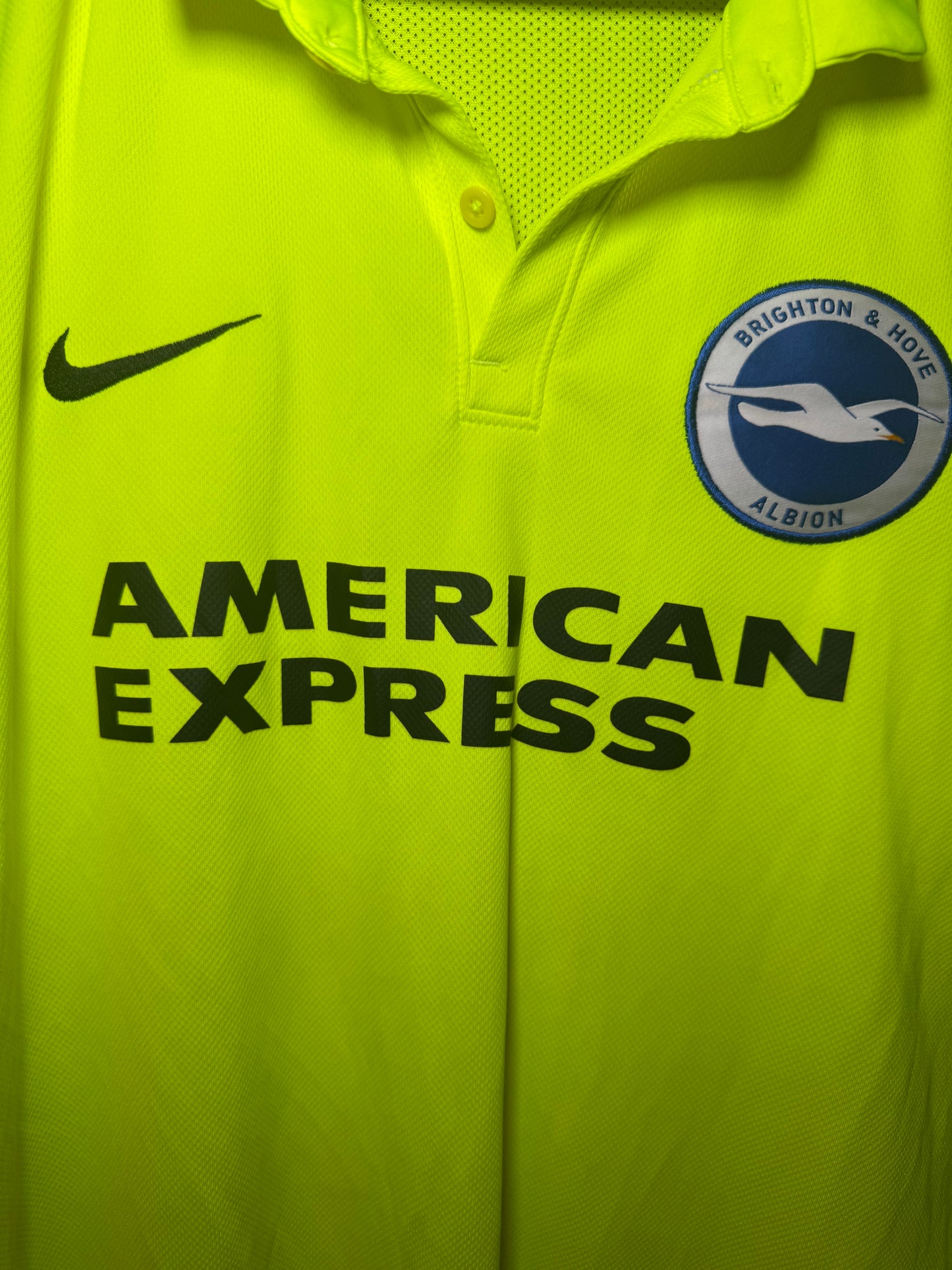 Brighton & Hove Albion Football Shirt - 2015 / 2016 - Away - Large
