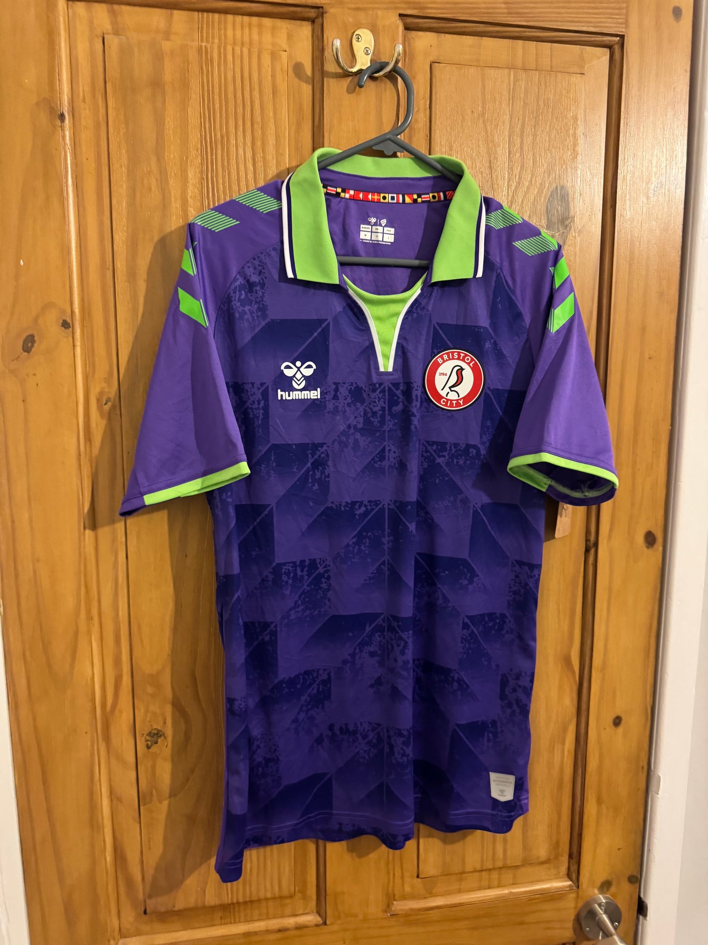 Bristol City Football Shirt - 2020 / 2021 - Away - Medium - #7