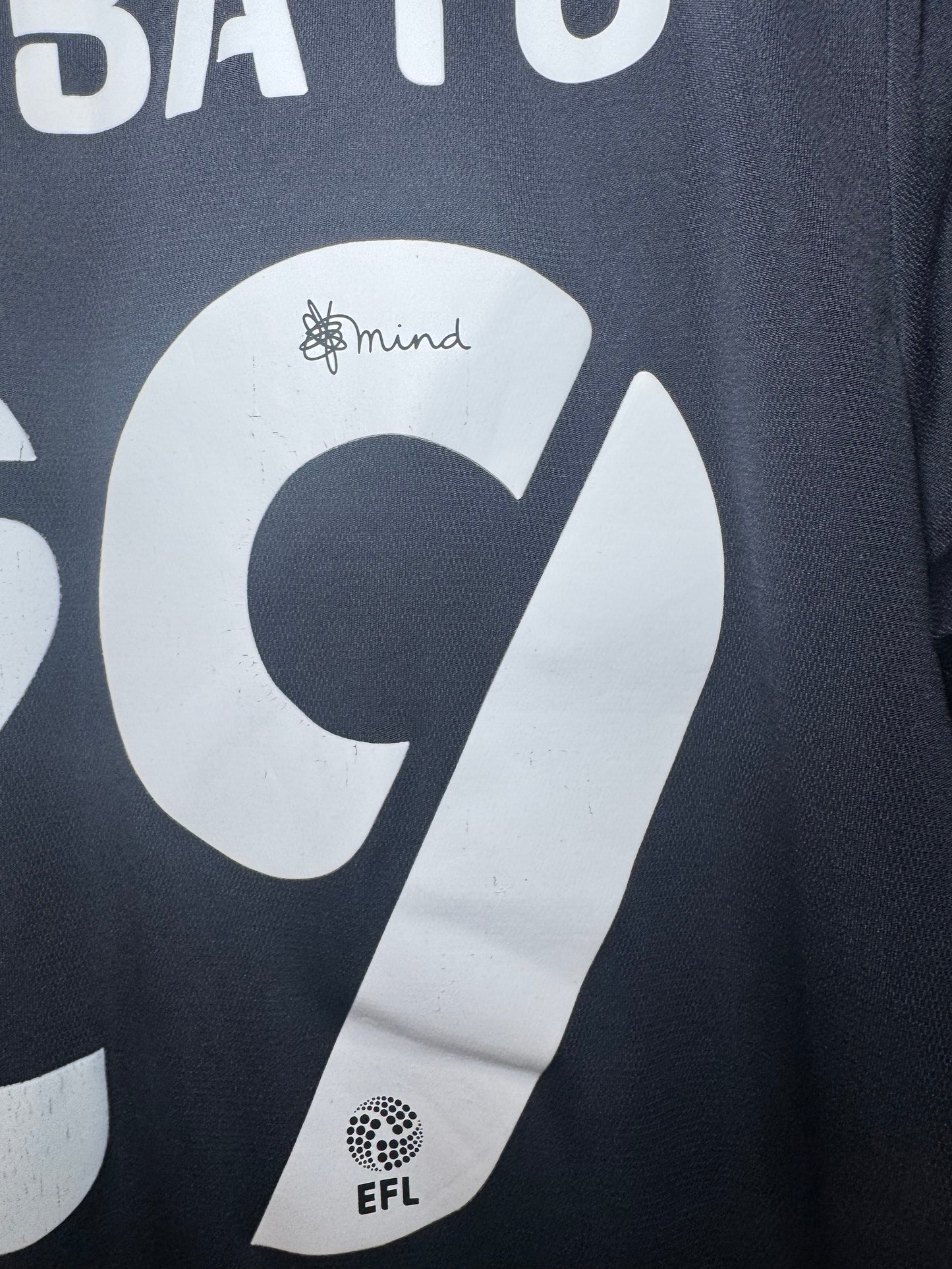 Luton Town Football Shirt - 2020 / 2021 - Third - Medium - #29 Elijah Adebayo