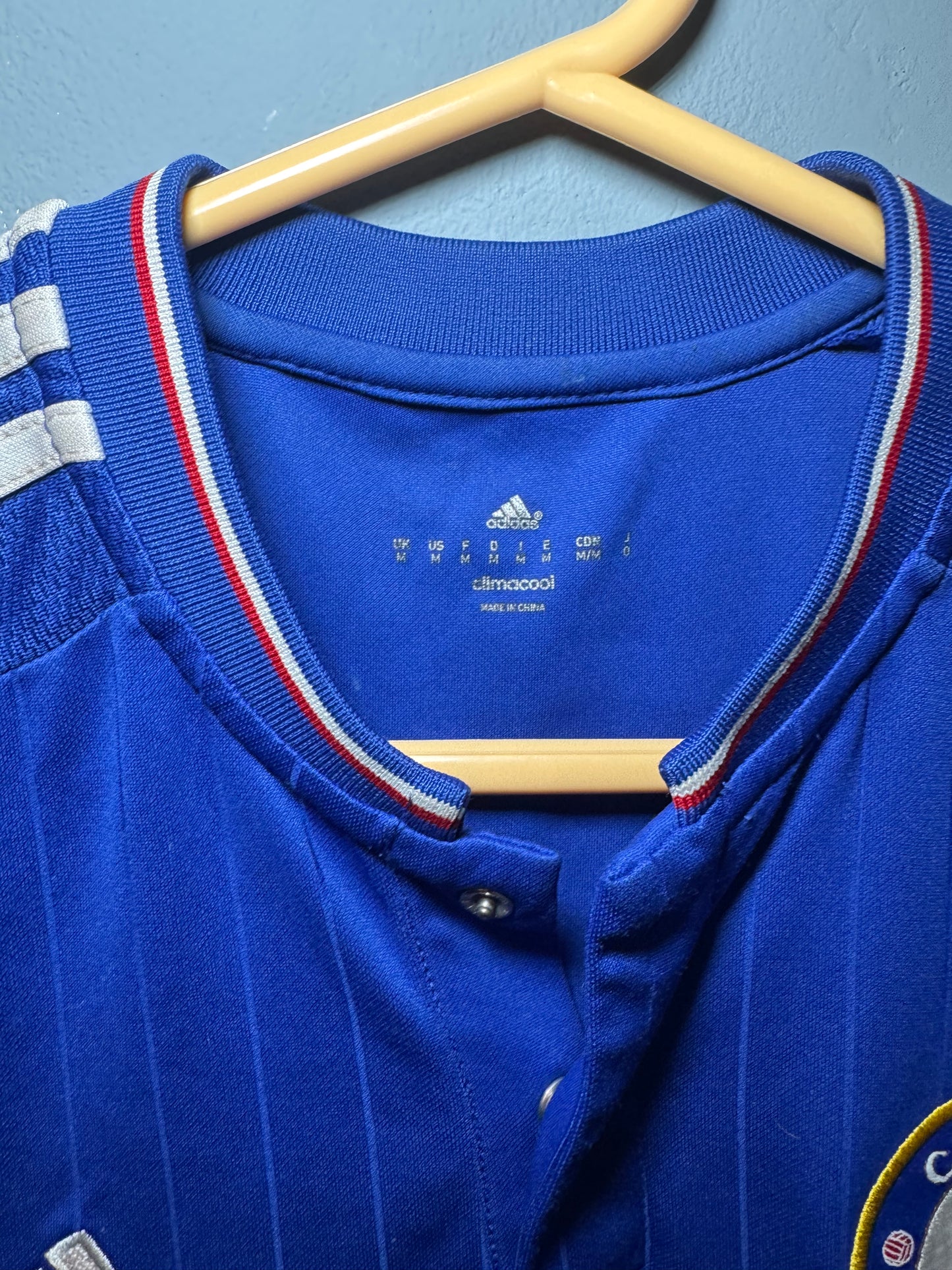 Chelsea Football Shirt - 2015 / 2016 - Home - Medium - #10 Eden Hazard