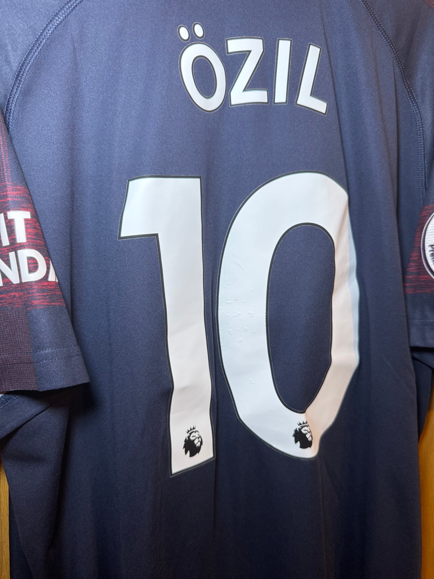 Arsenal Football Shirt - 2018 / 2019 - Away - XL - #10 Mesut Ozil