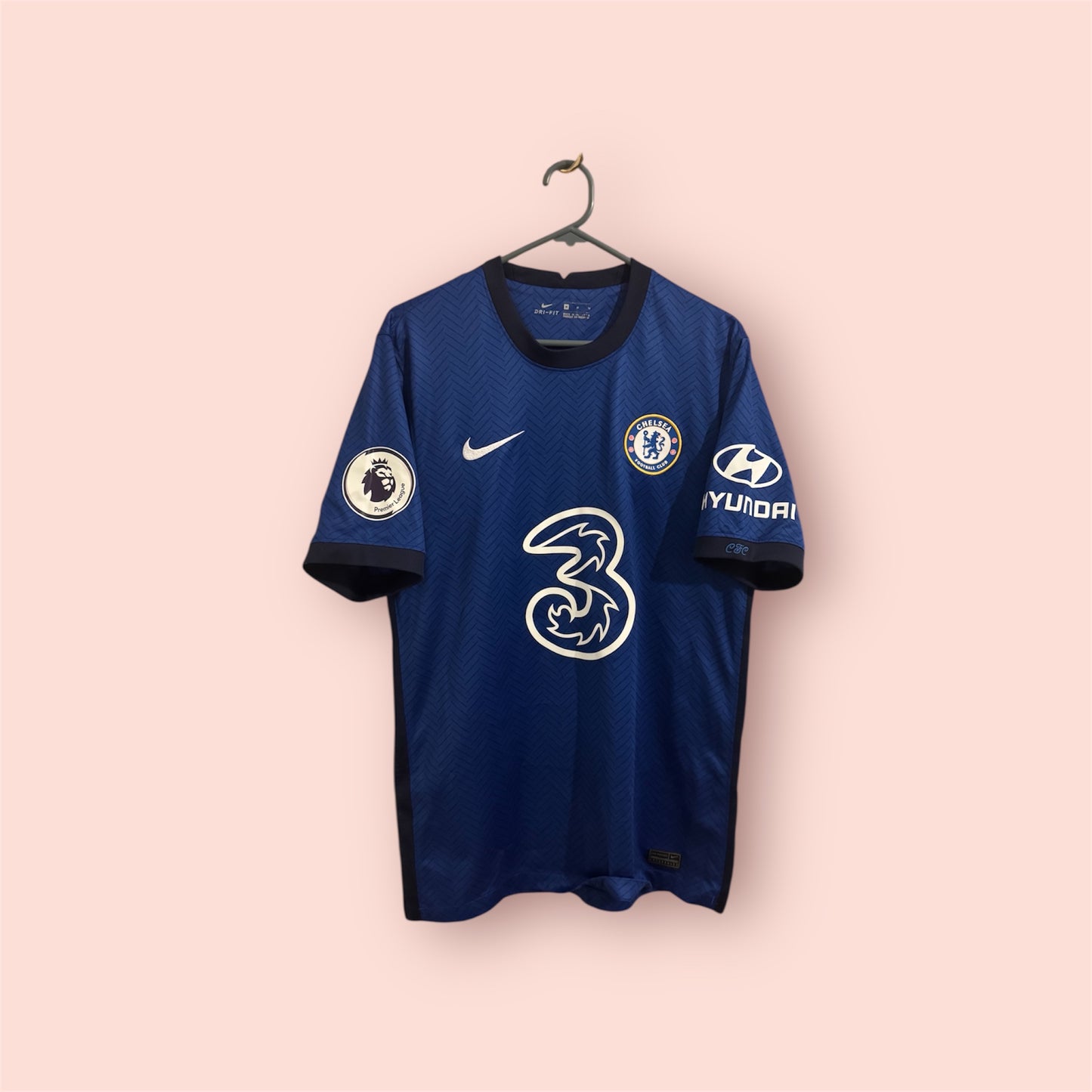 Chelsea Football Shirt - 2020 / 2021 - Home - Medium - #14 Fikayo Tomori